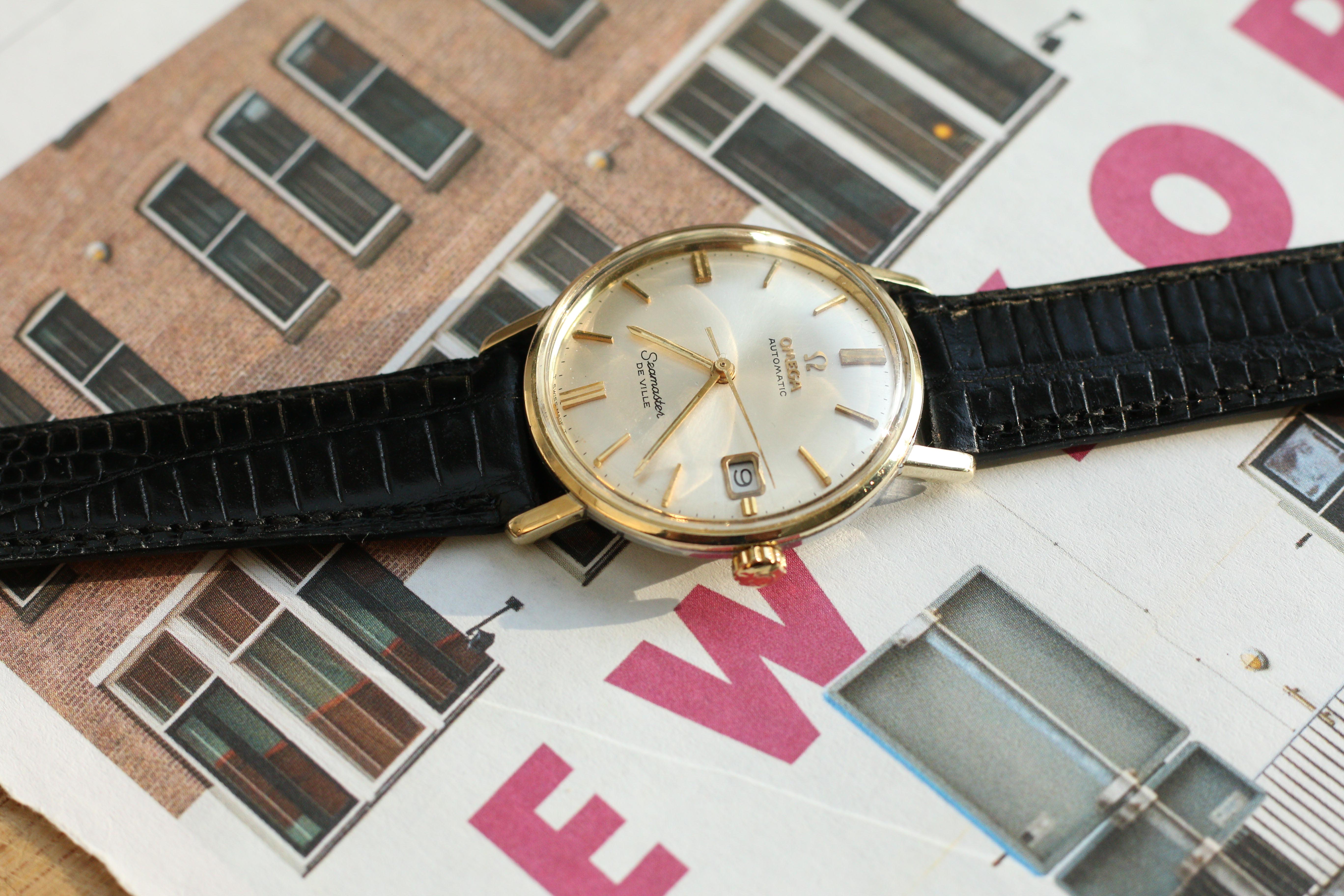 Omega Seamaster De Ville 14910