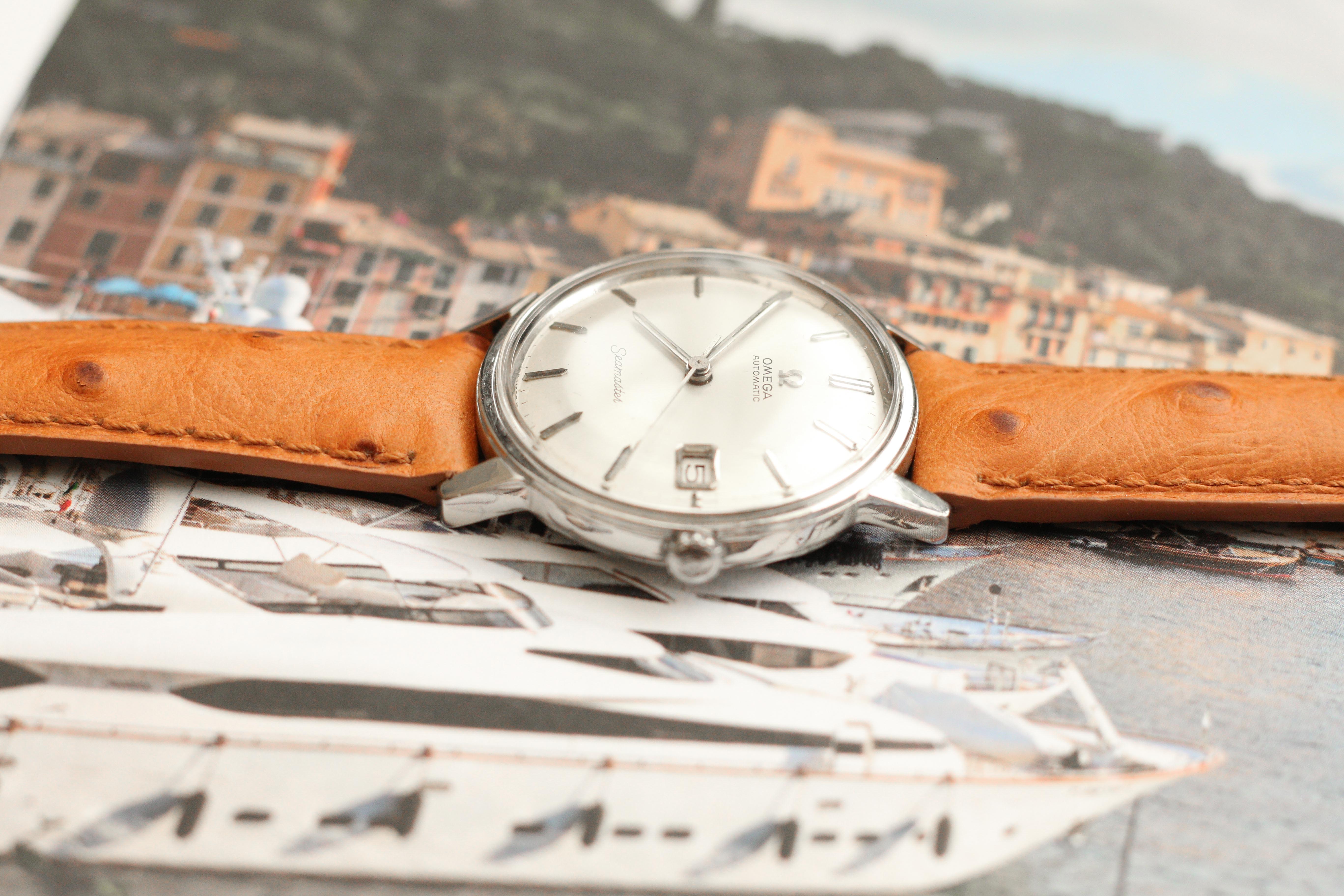 Omega Seamaster De Ville 166.002