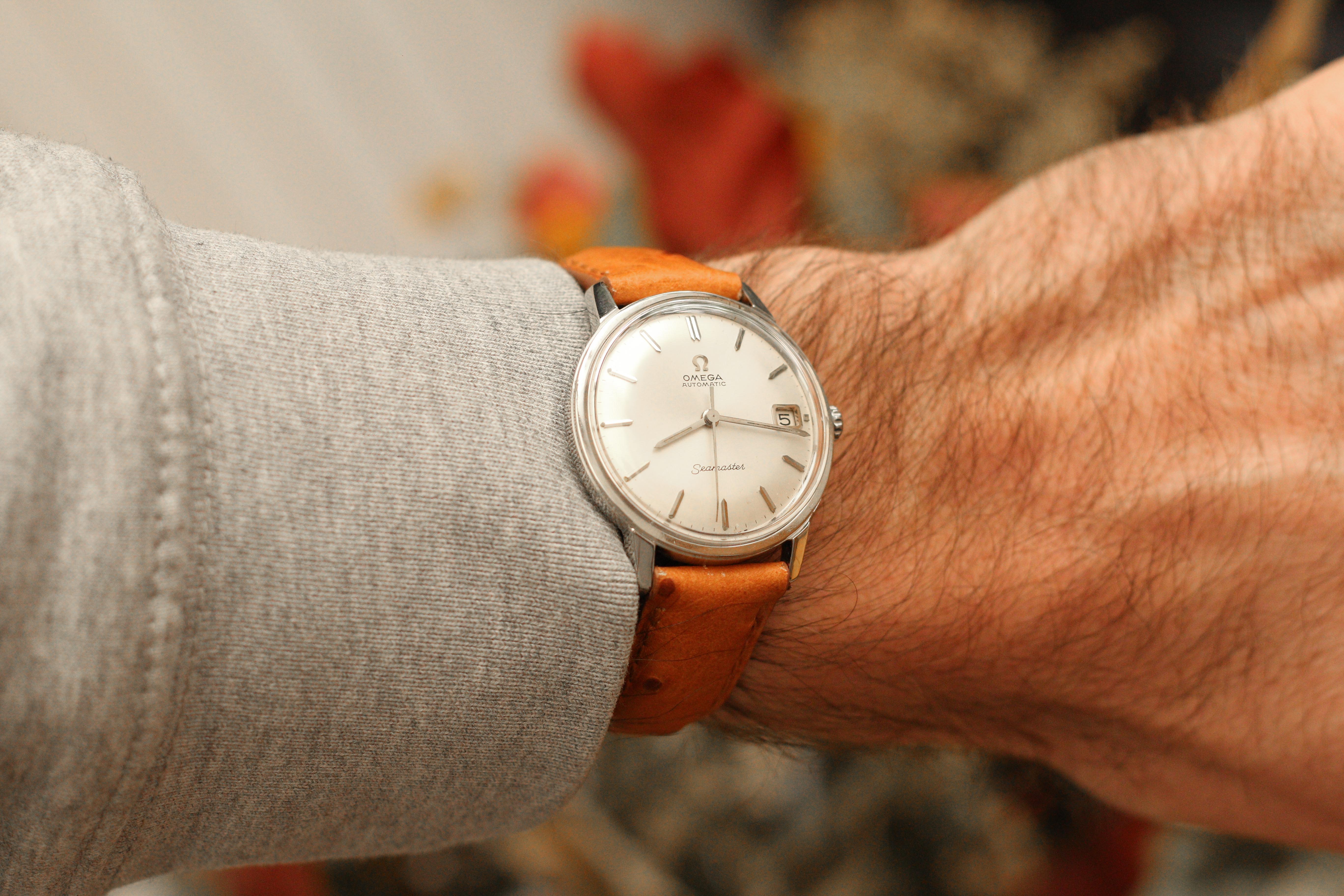 Omega Seamaster De Ville 166.002