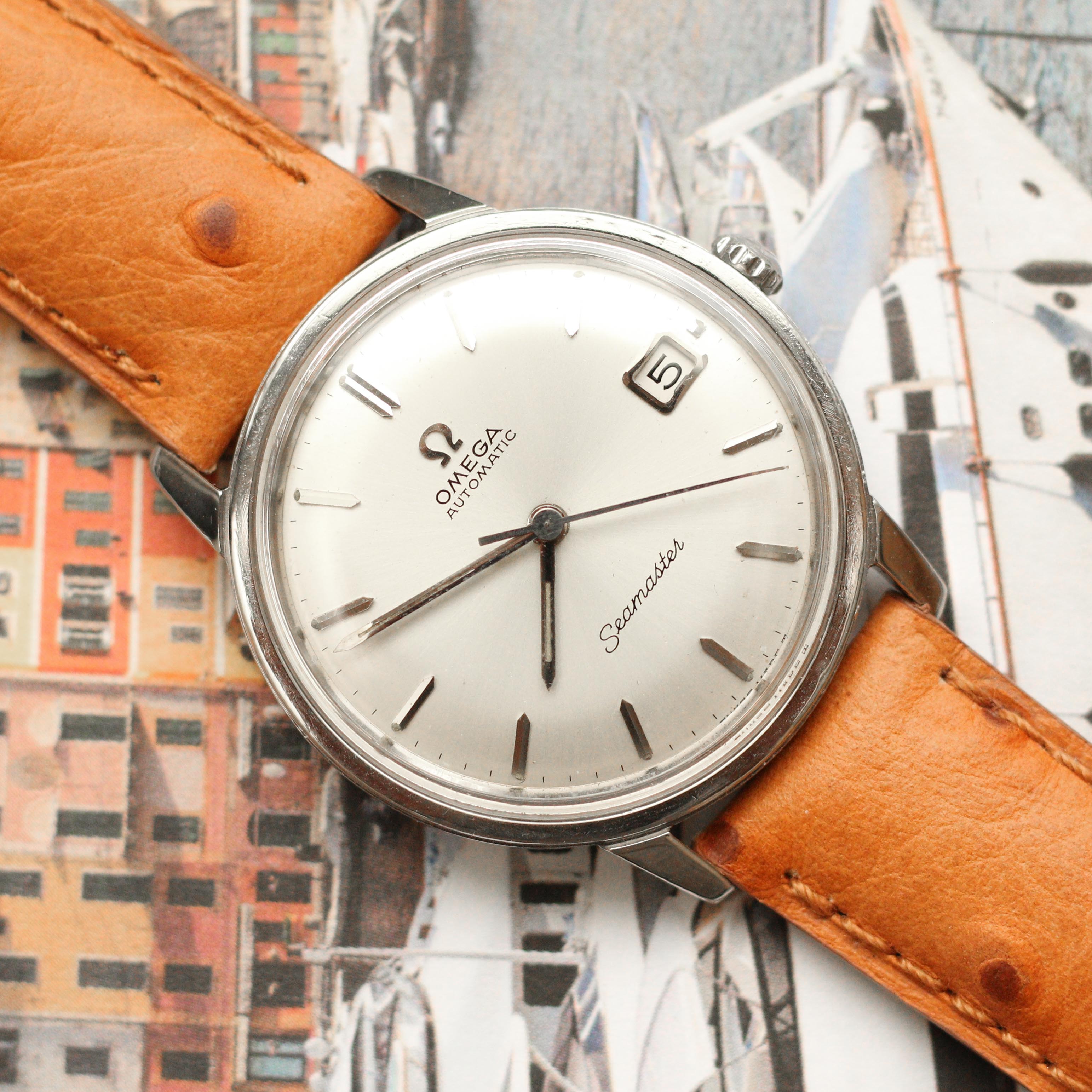 Omega Seamaster De Ville 166.002