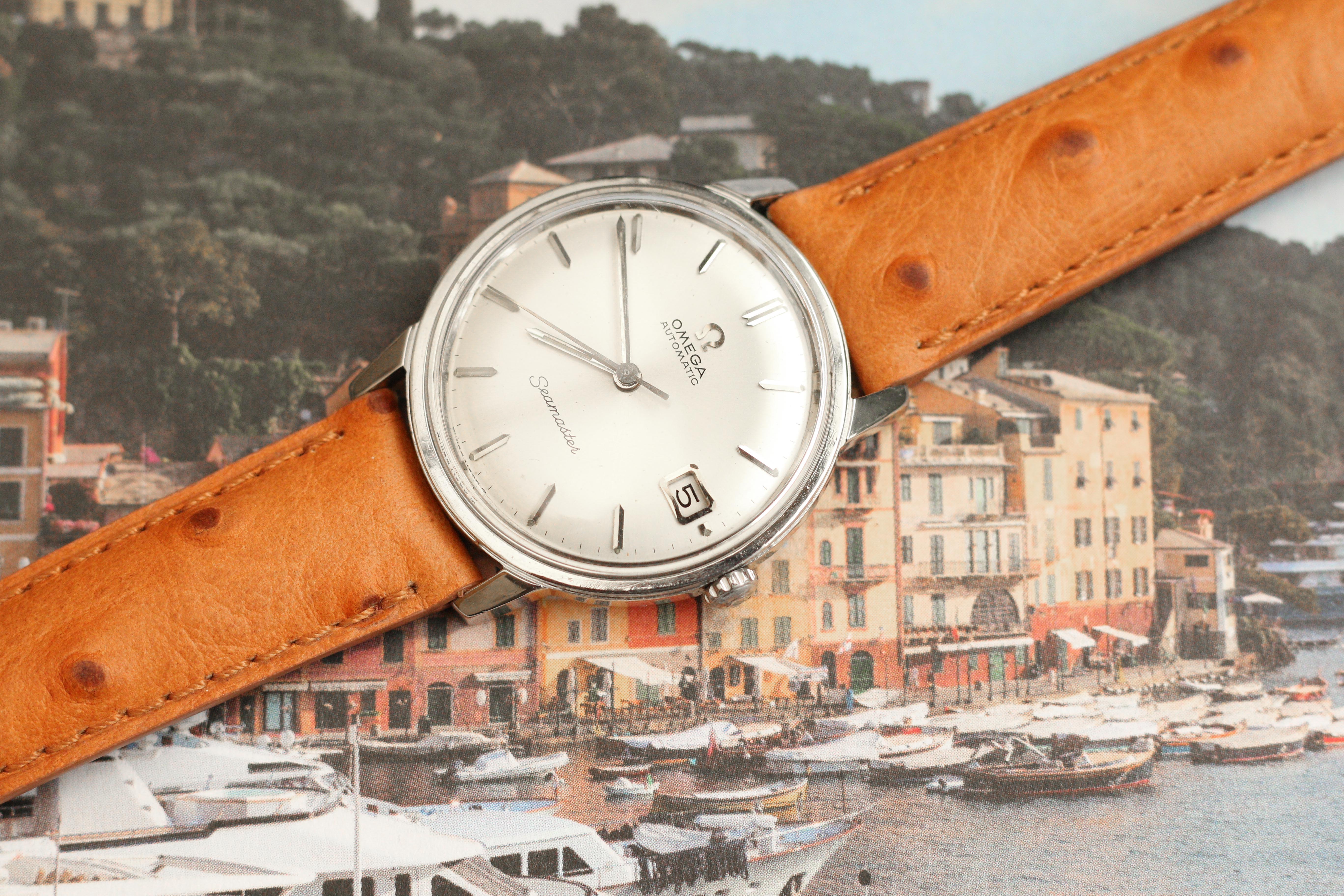 Omega Seamaster De Ville 166.002