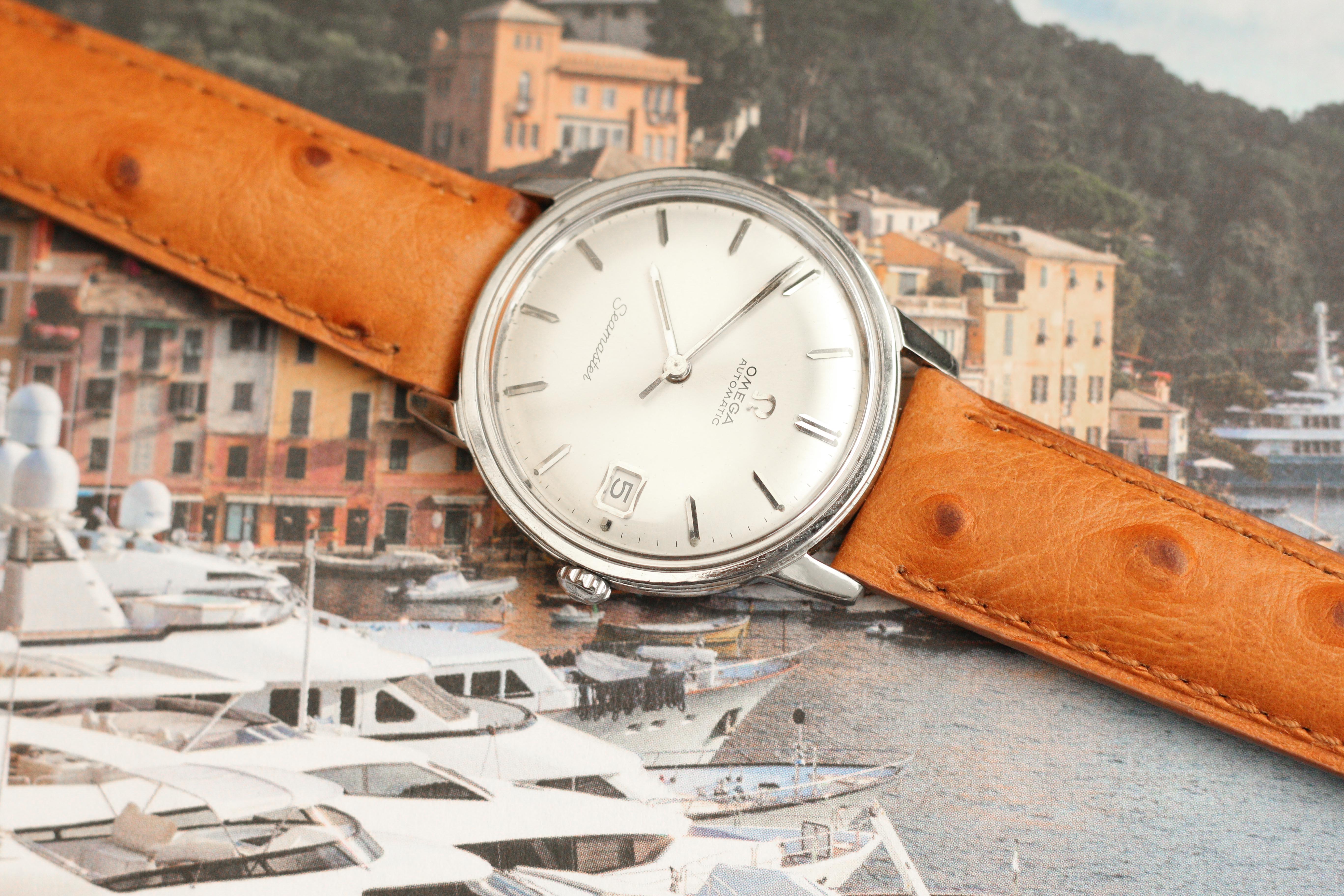 Omega Seamaster De Ville 166.002