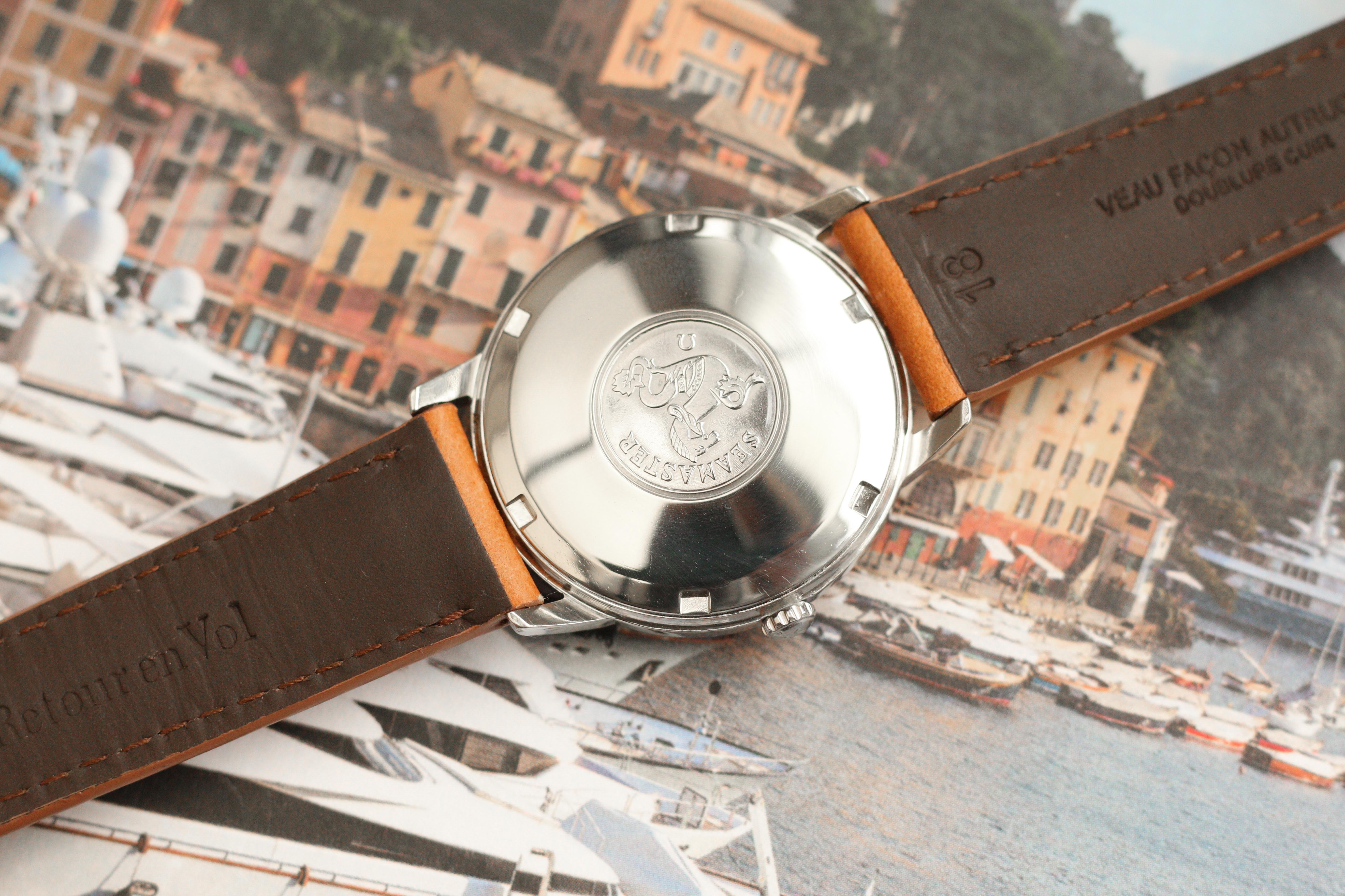 Omega Seamaster De Ville 166.002