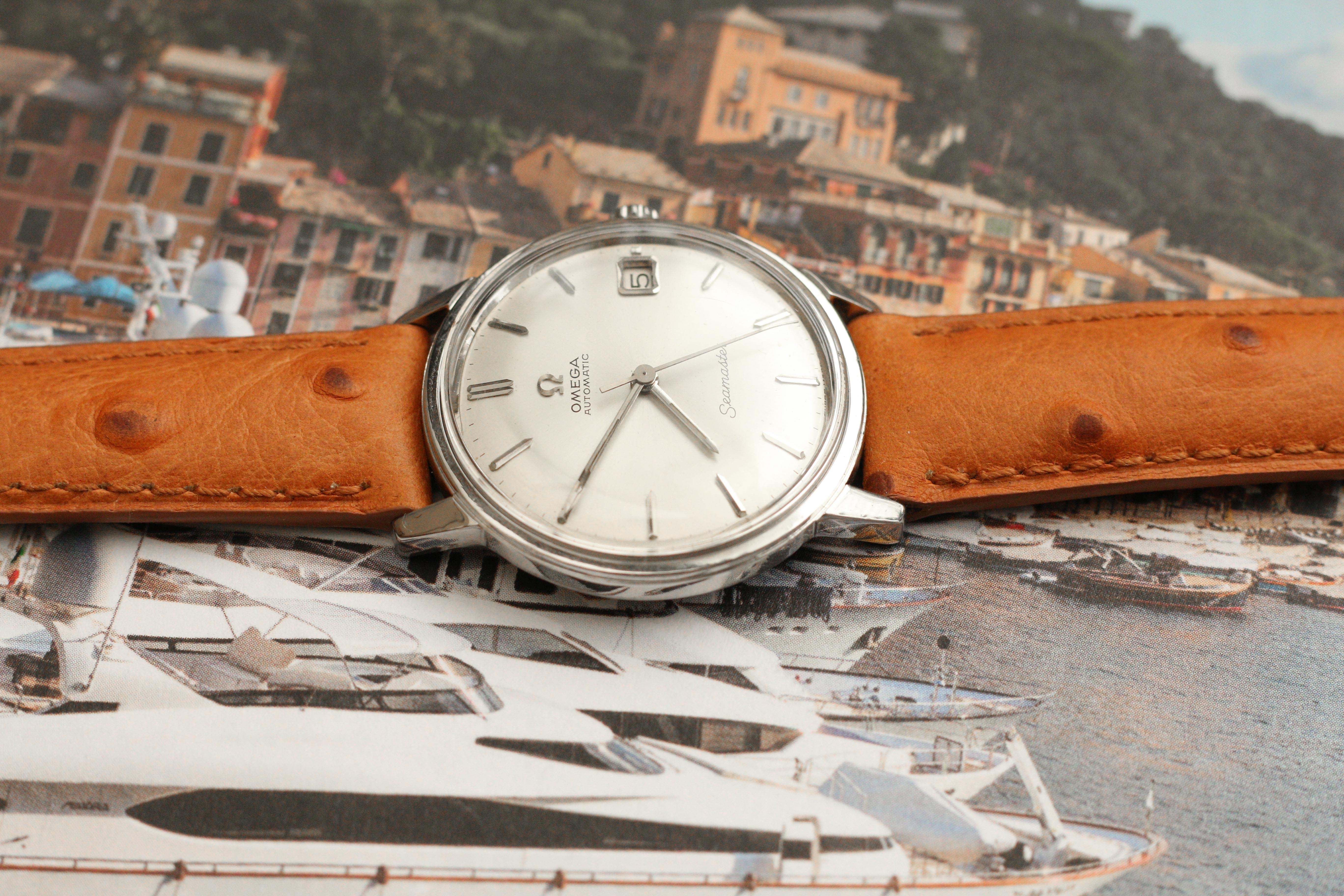 Omega Seamaster De Ville 166.002