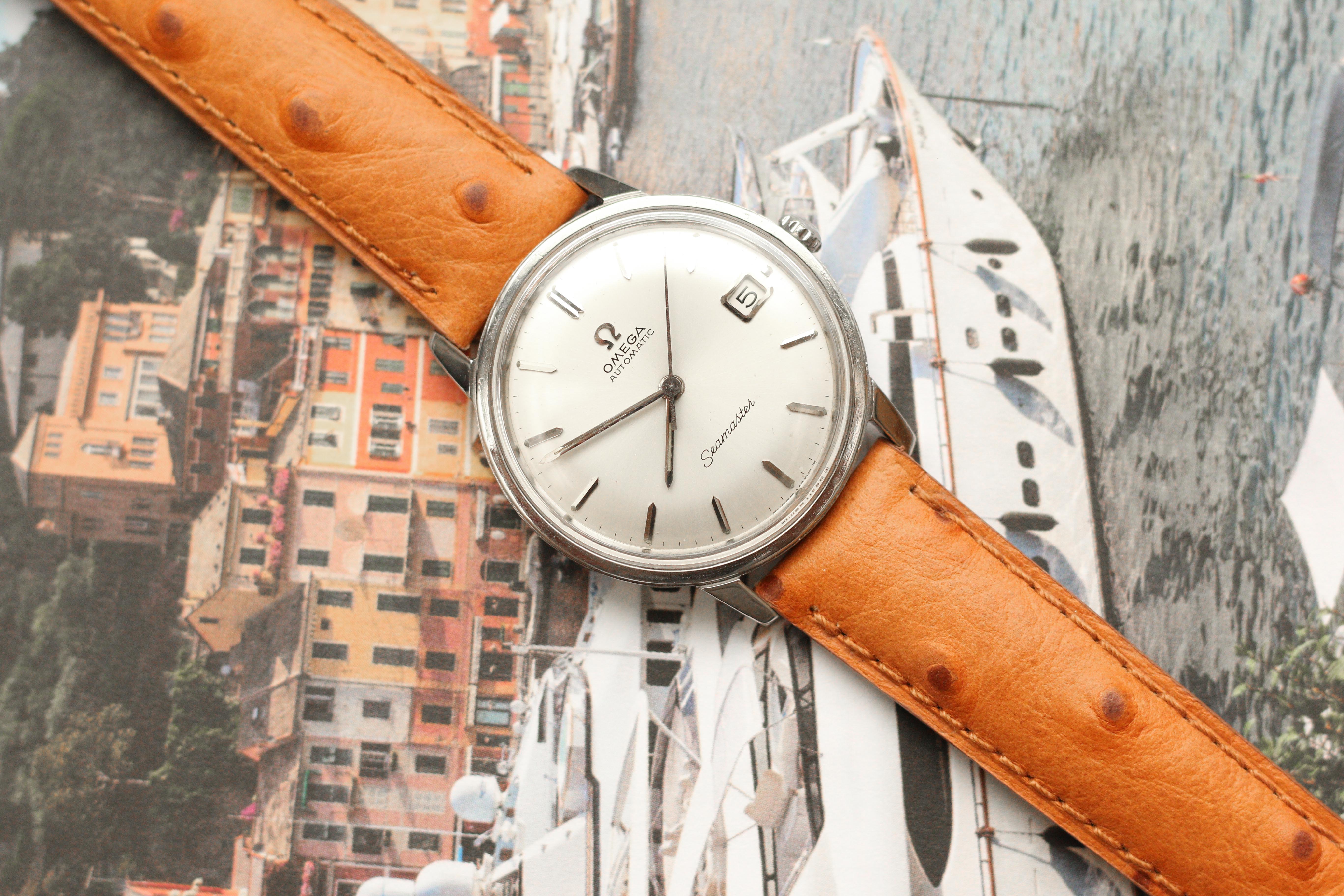 Omega Seamaster De Ville 166.002