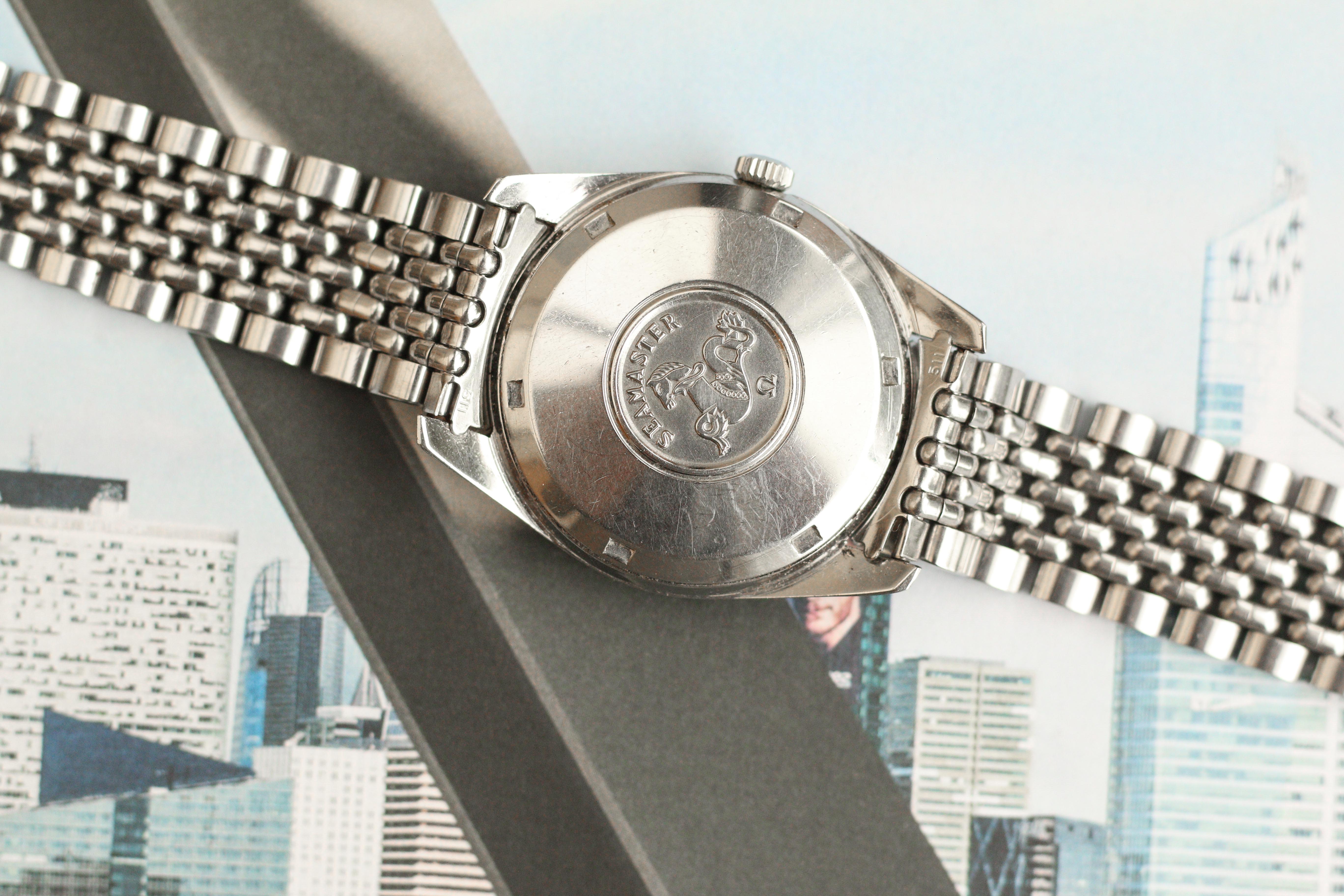 Omega Seamaster 166.010