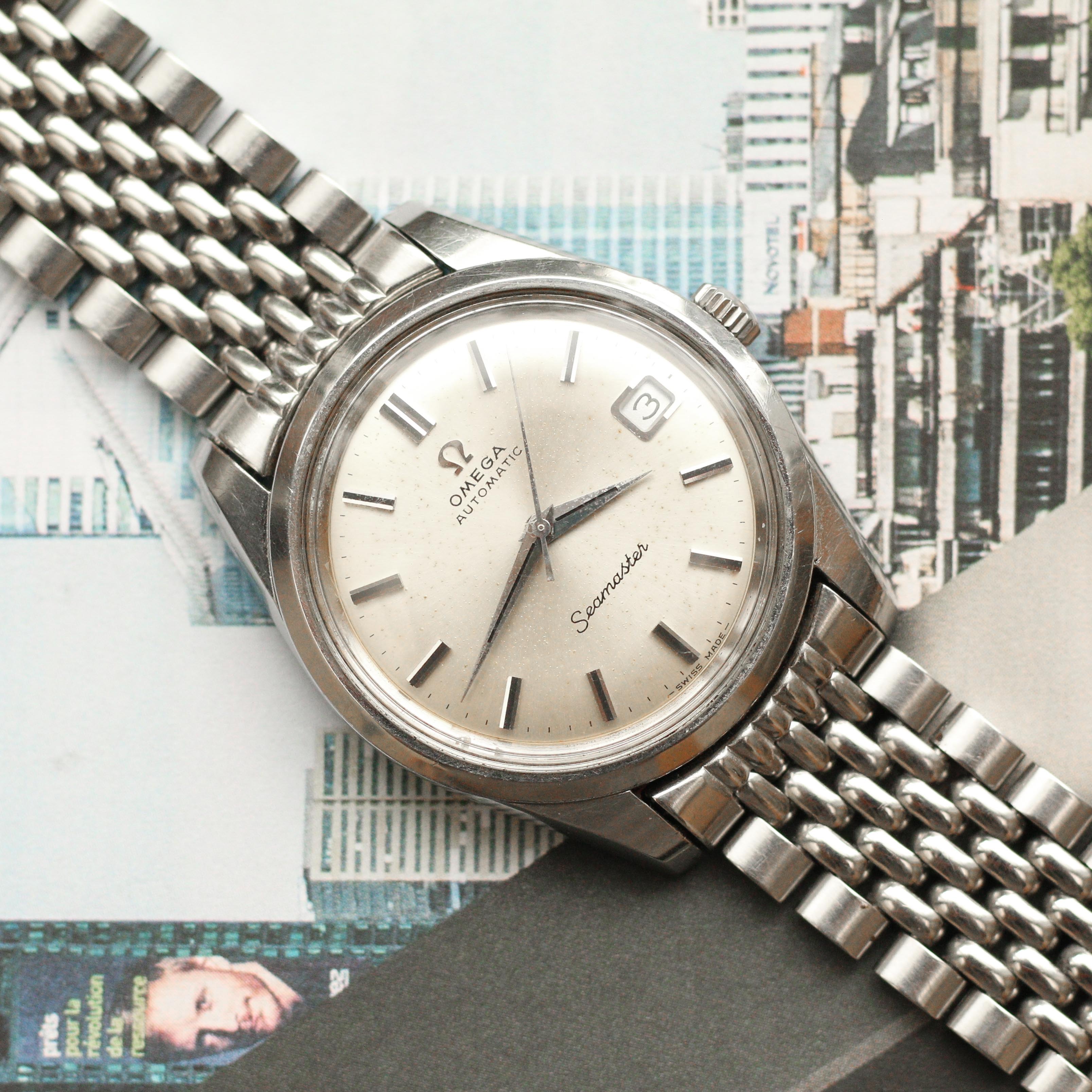 Omega Seamaster 166.010