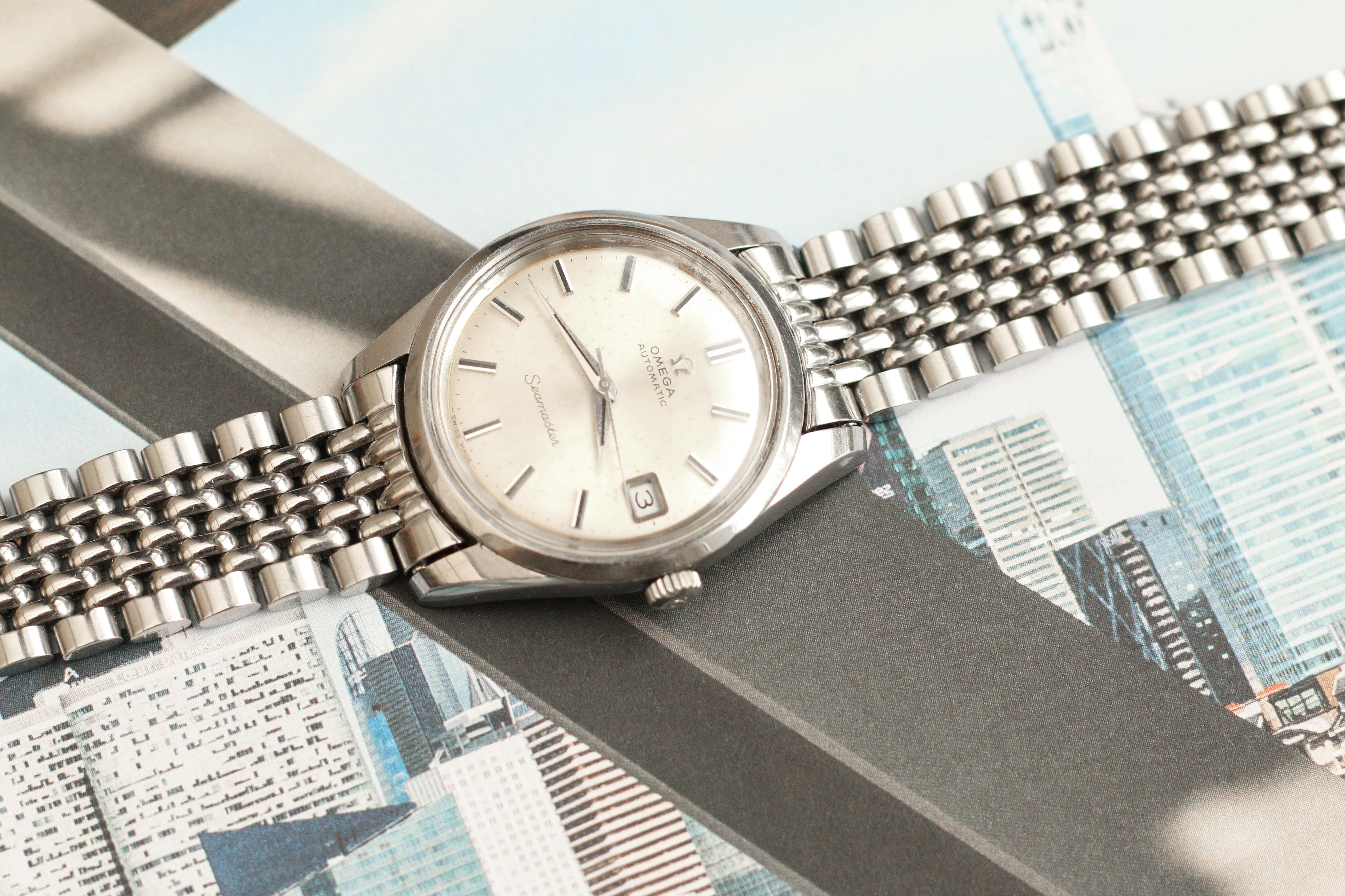 Omega Seamaster 166.010