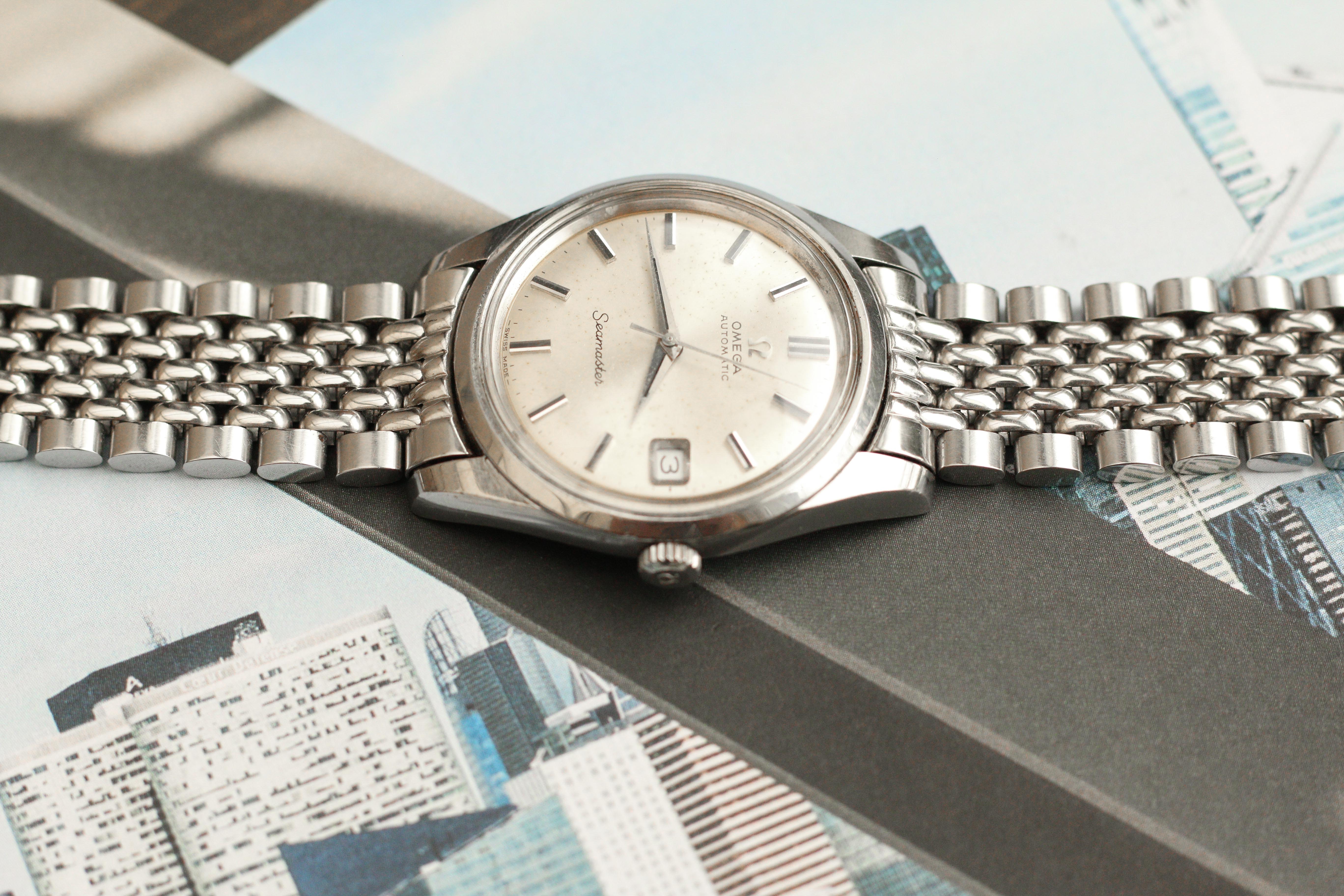 Omega Seamaster 166.010