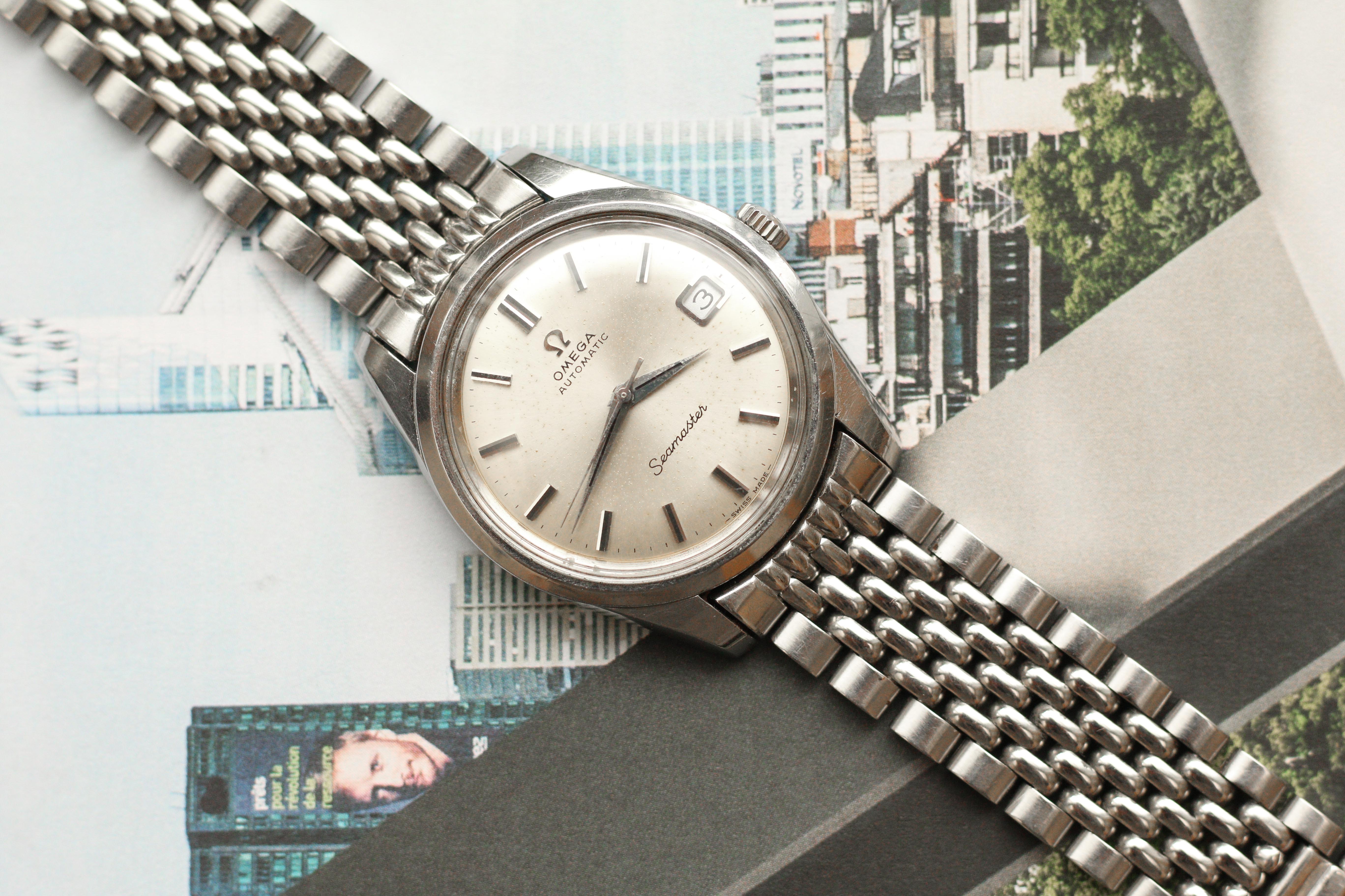 Omega Seamaster 166.010