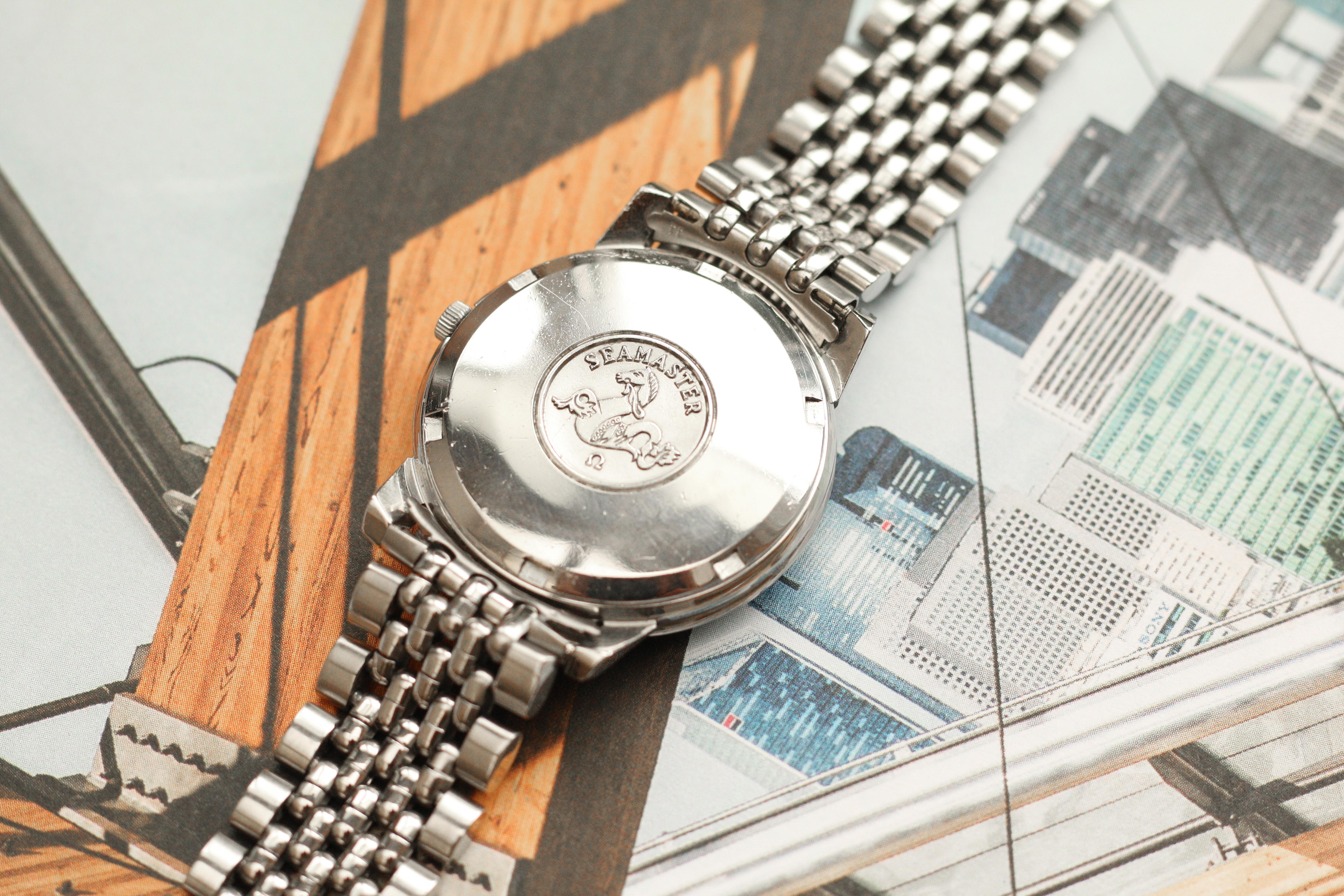 Omega Seamaster 166.003