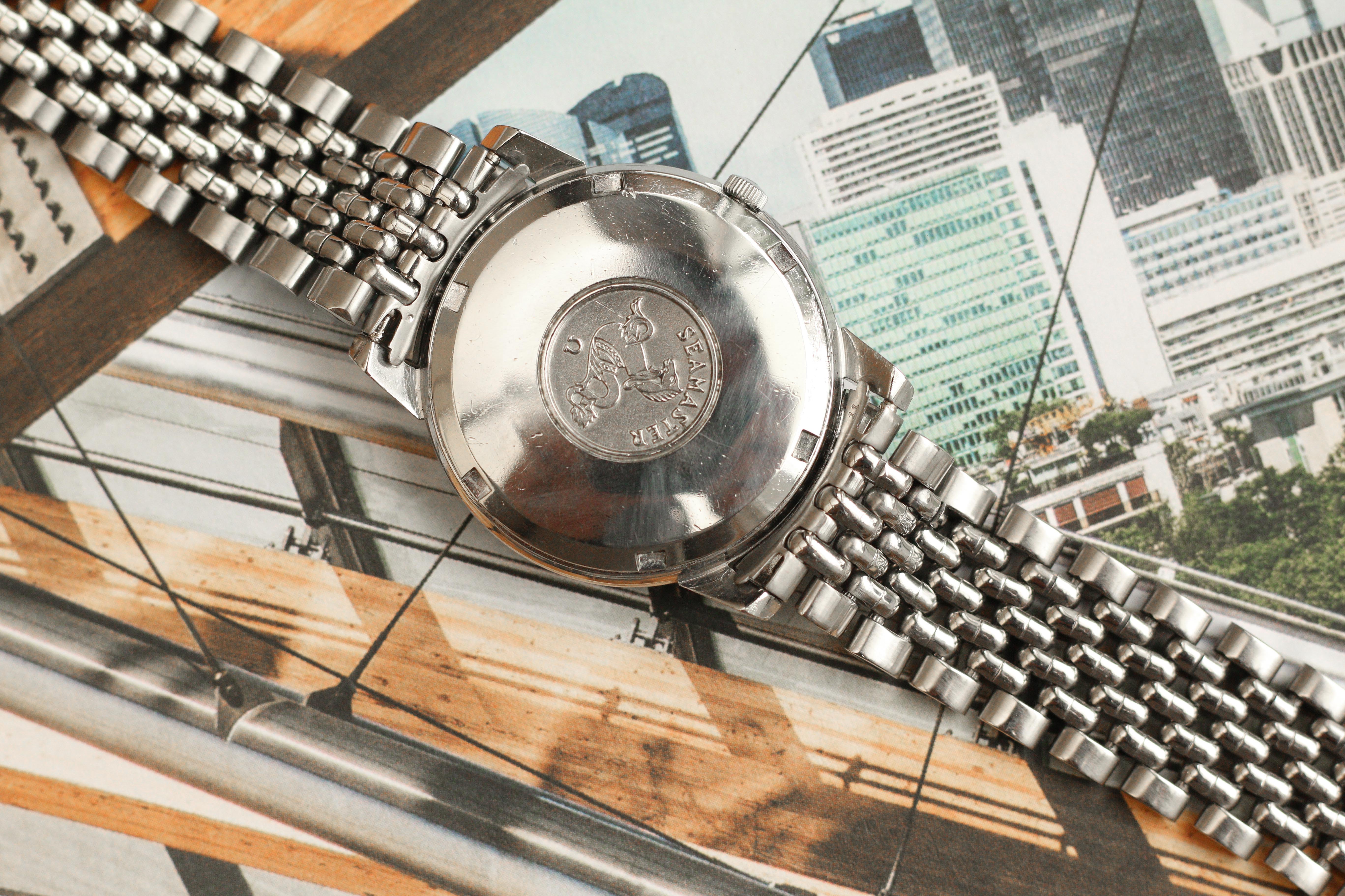 Omega Seamaster 166.003