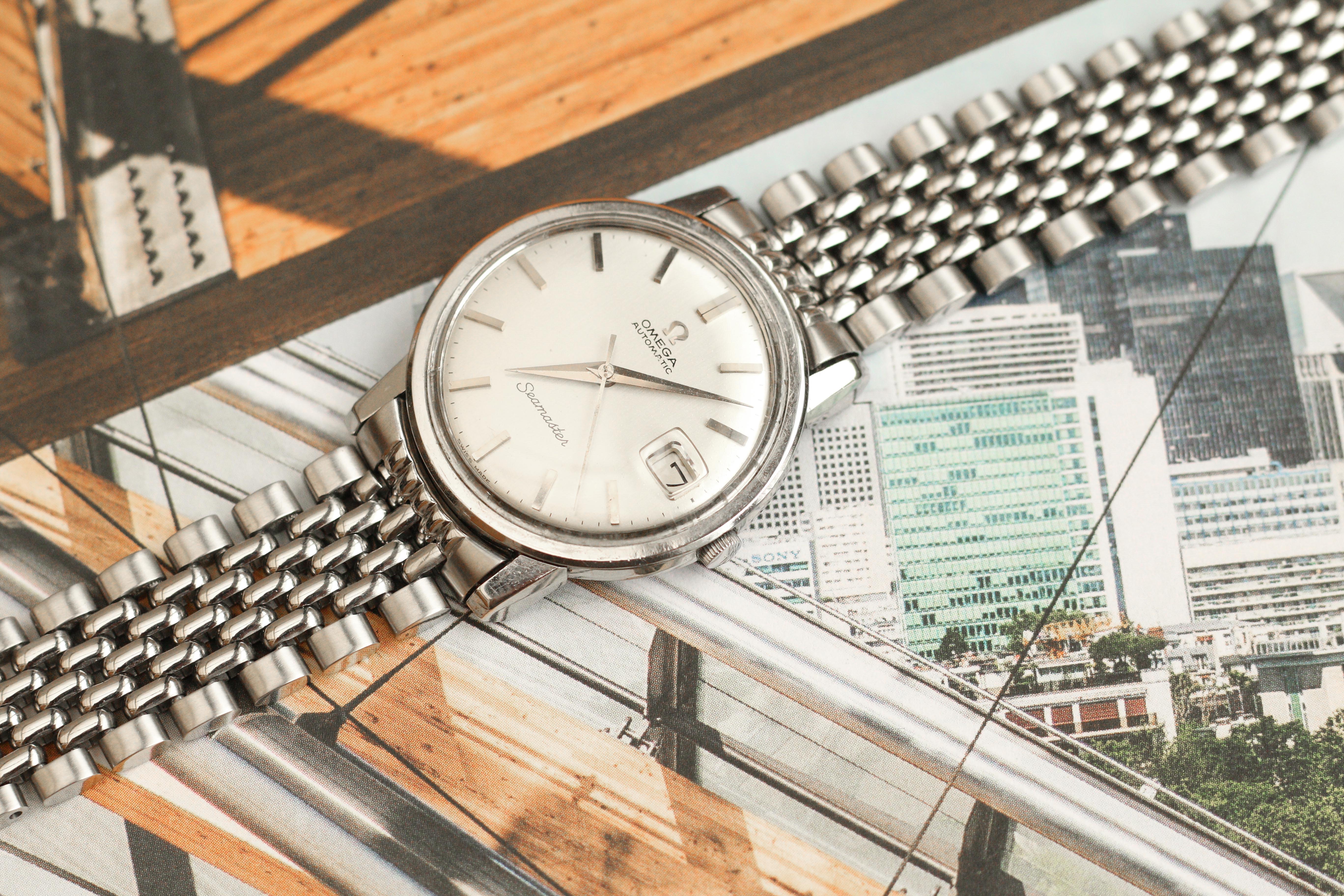 Omega Seamaster 166.003