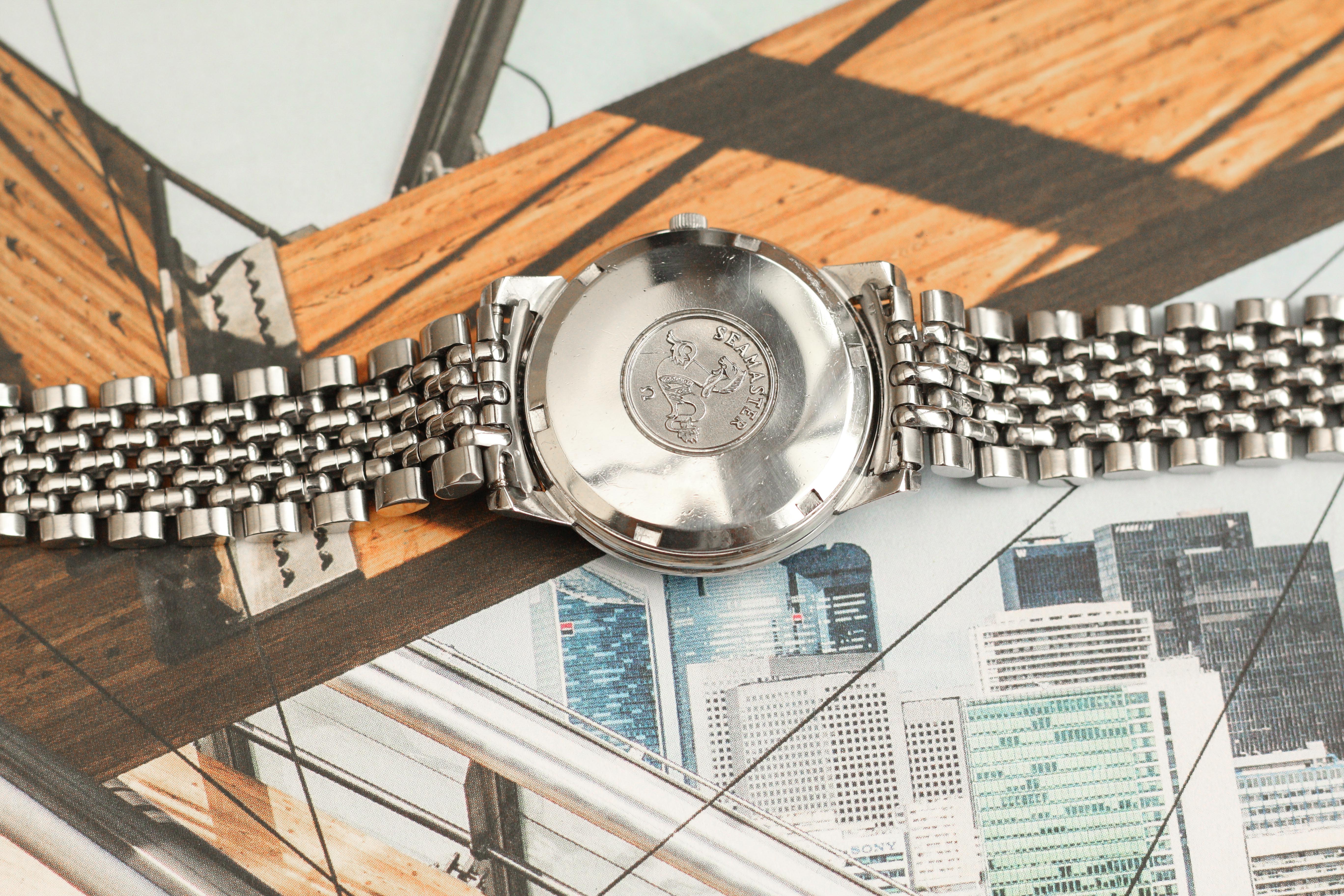 Omega Seamaster 166.003