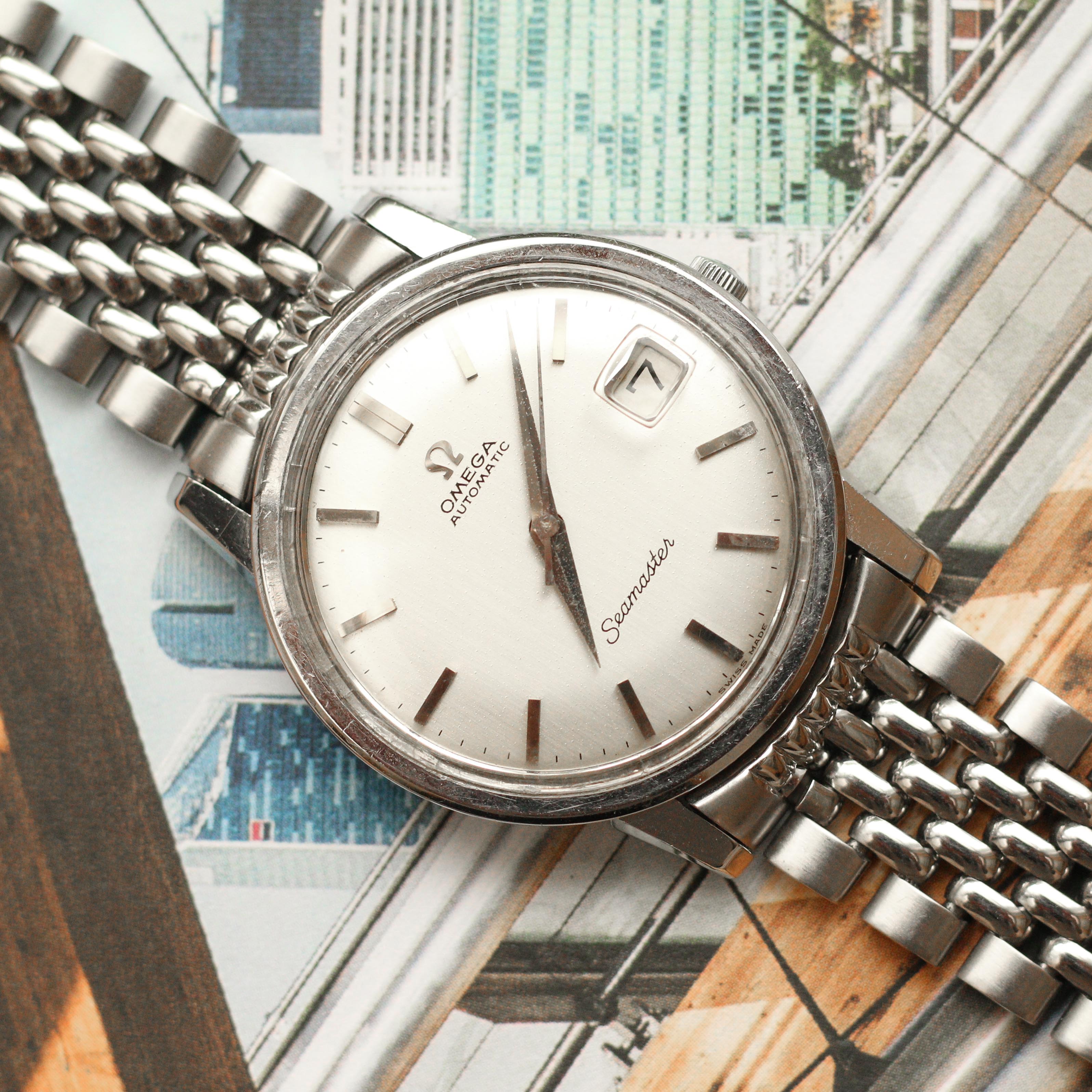 Omega Seamaster 166.003