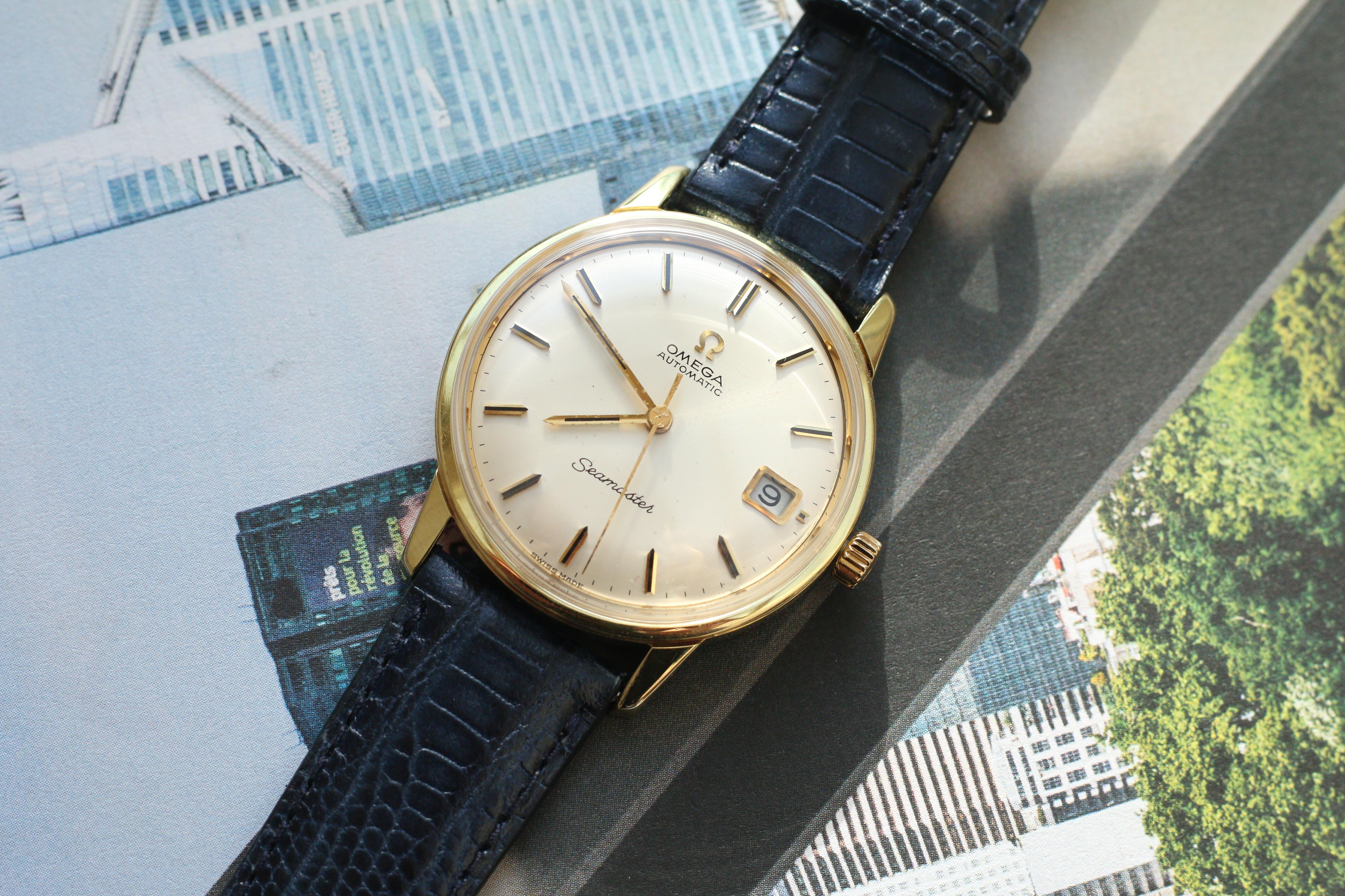 Omega Seamaster 1966