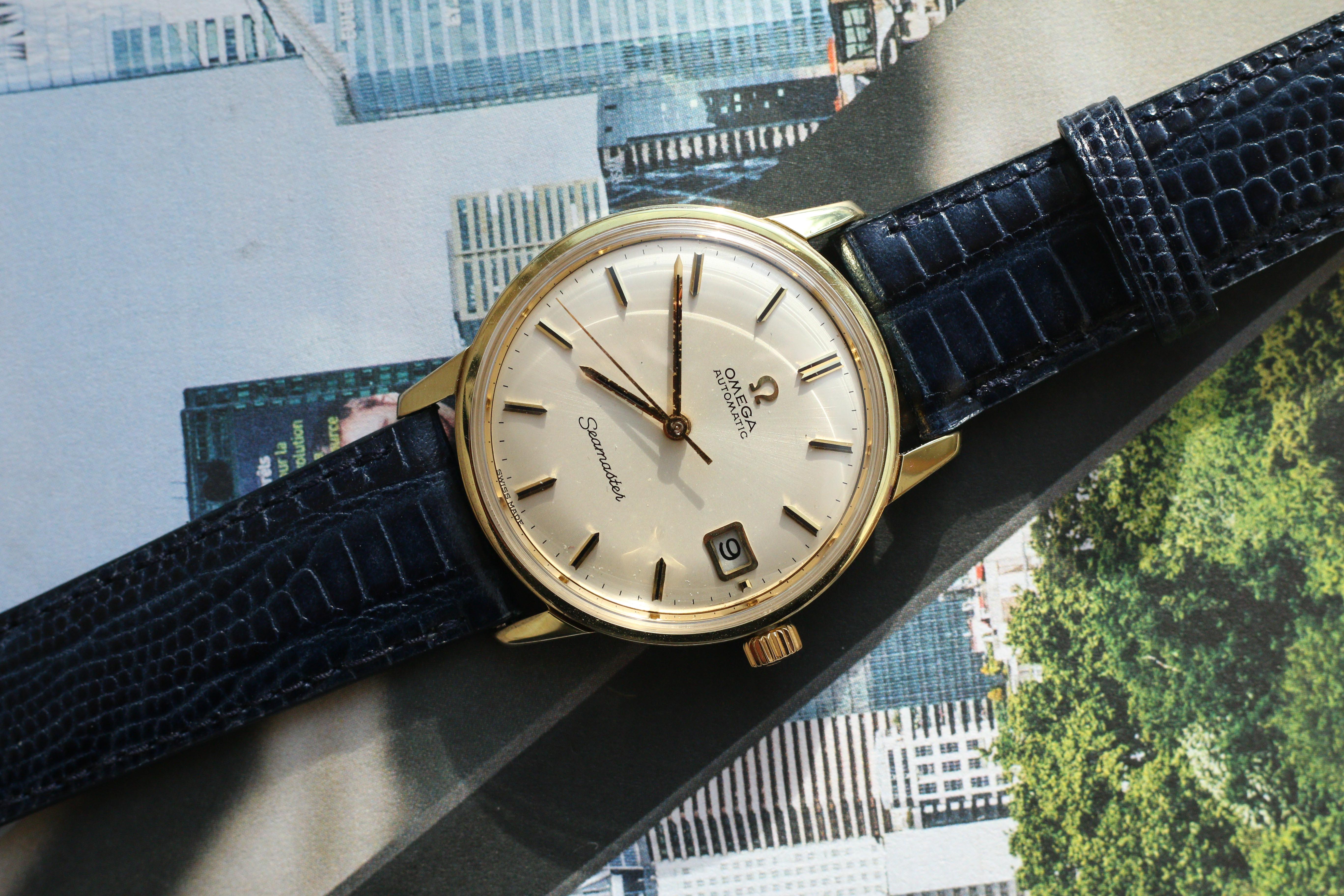 Omega Seamaster 1966