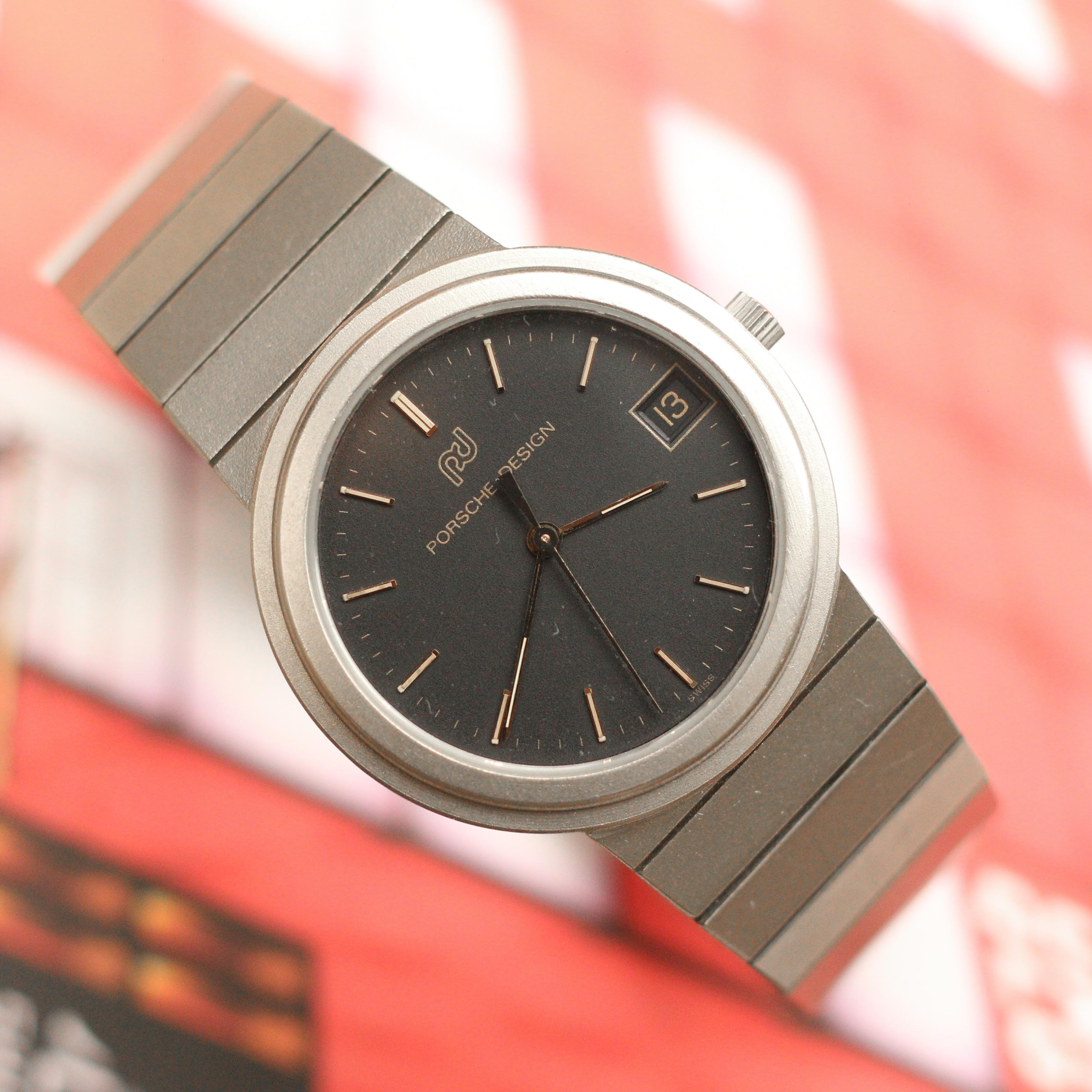 Porsche Design by IWC