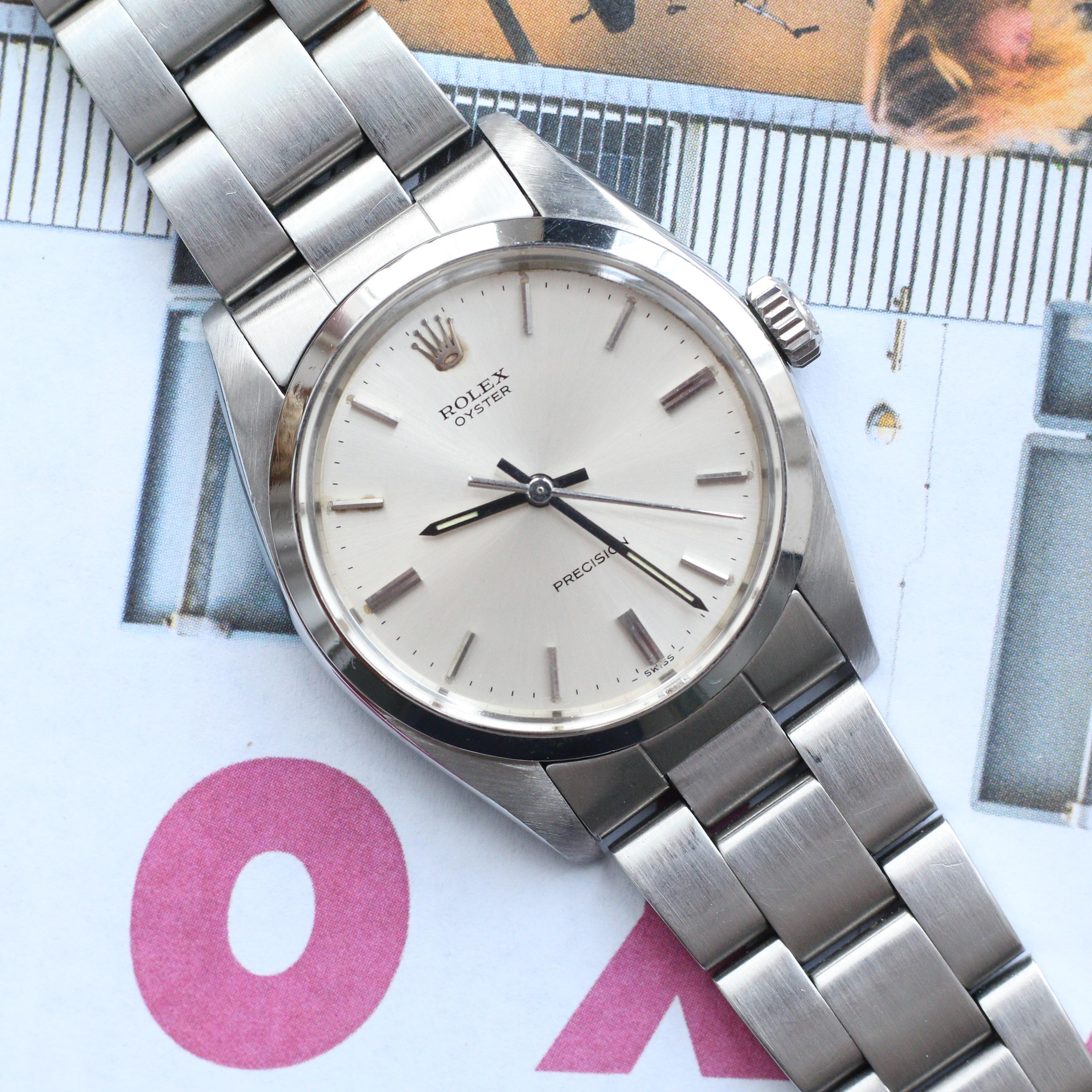 Rolex Oyster Precision 6426