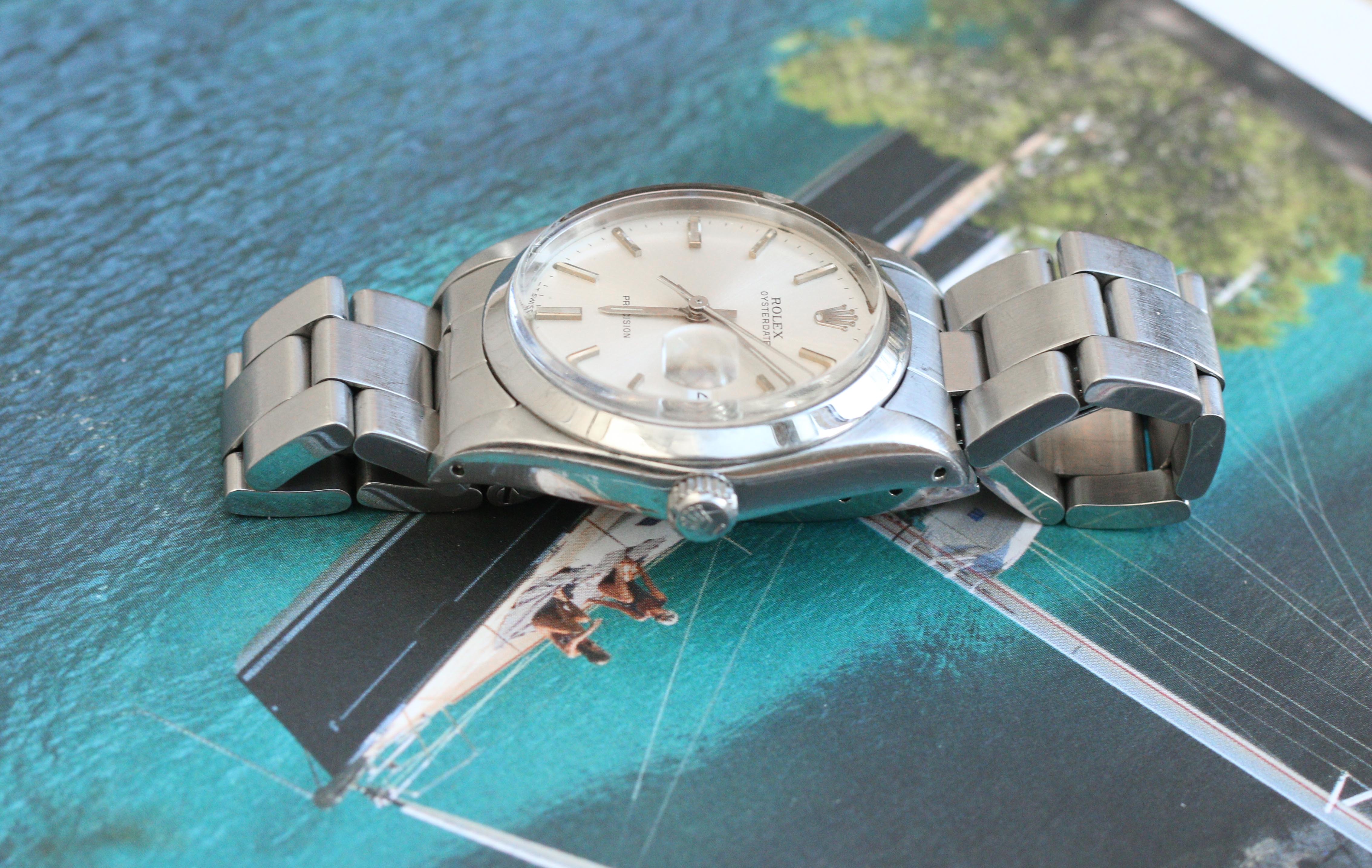 Rolex OysterDate Precision 6694