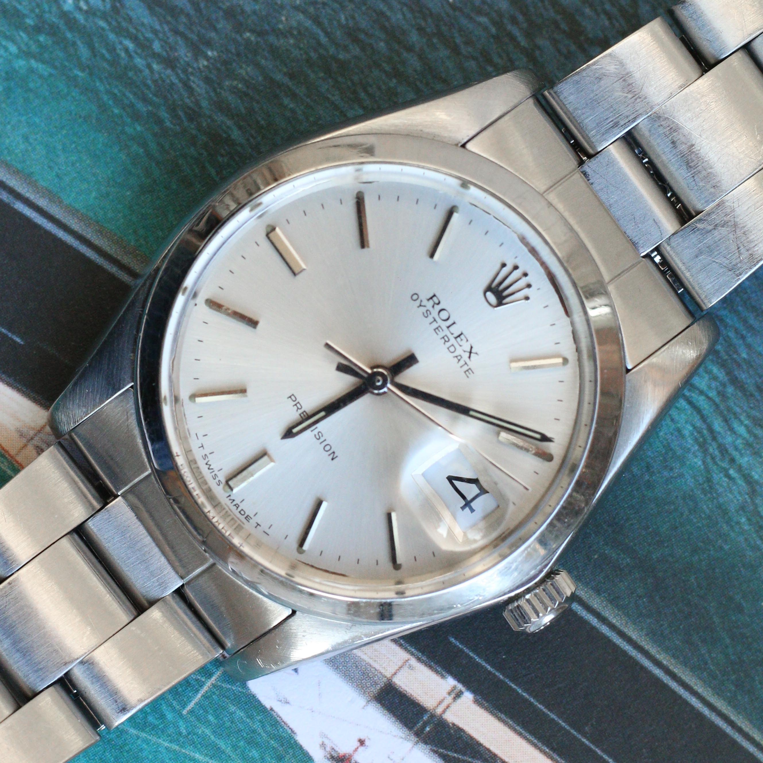 Rolex OysterDate Precision 6694