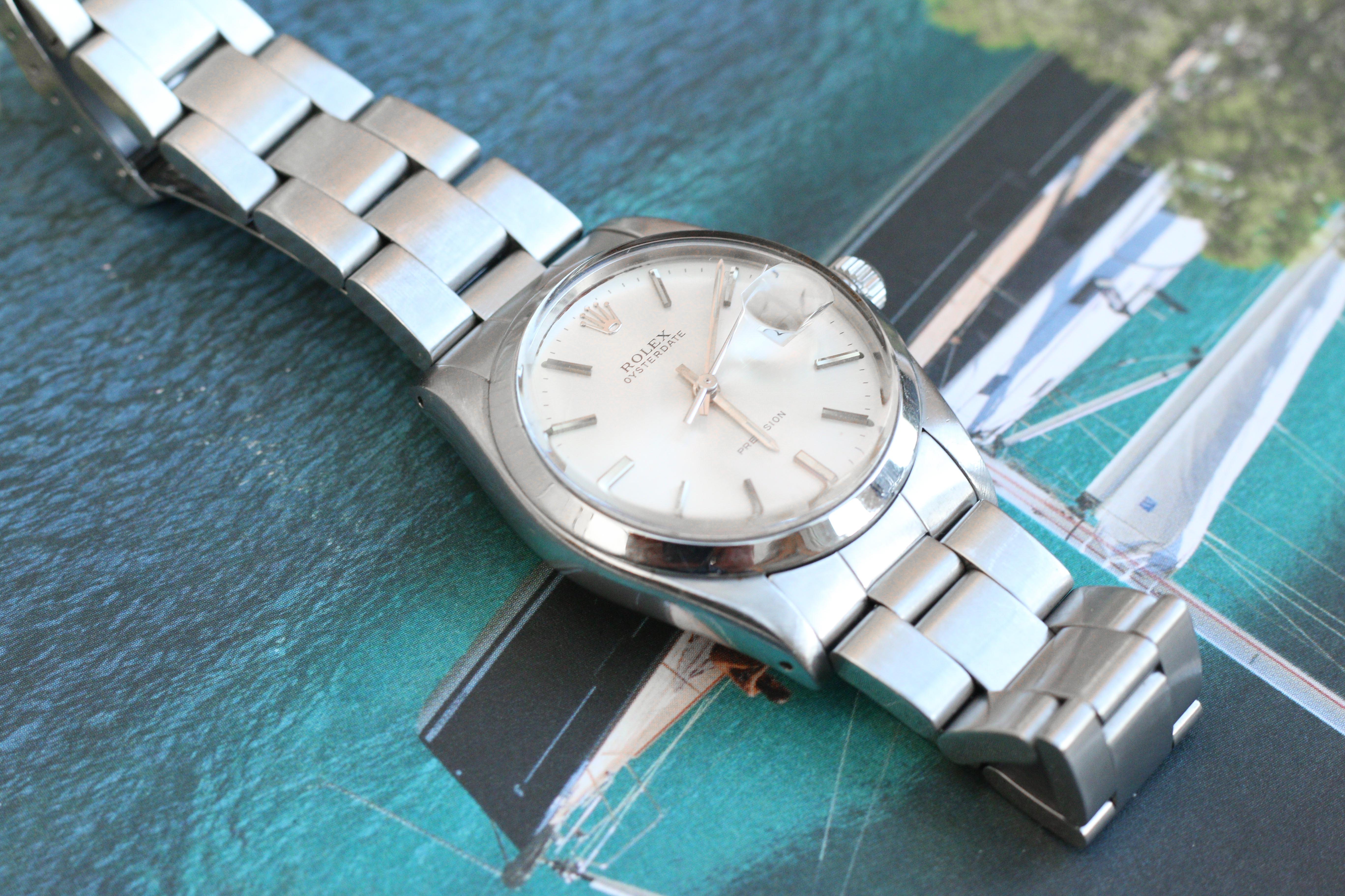 Rolex OysterDate Precision 6694