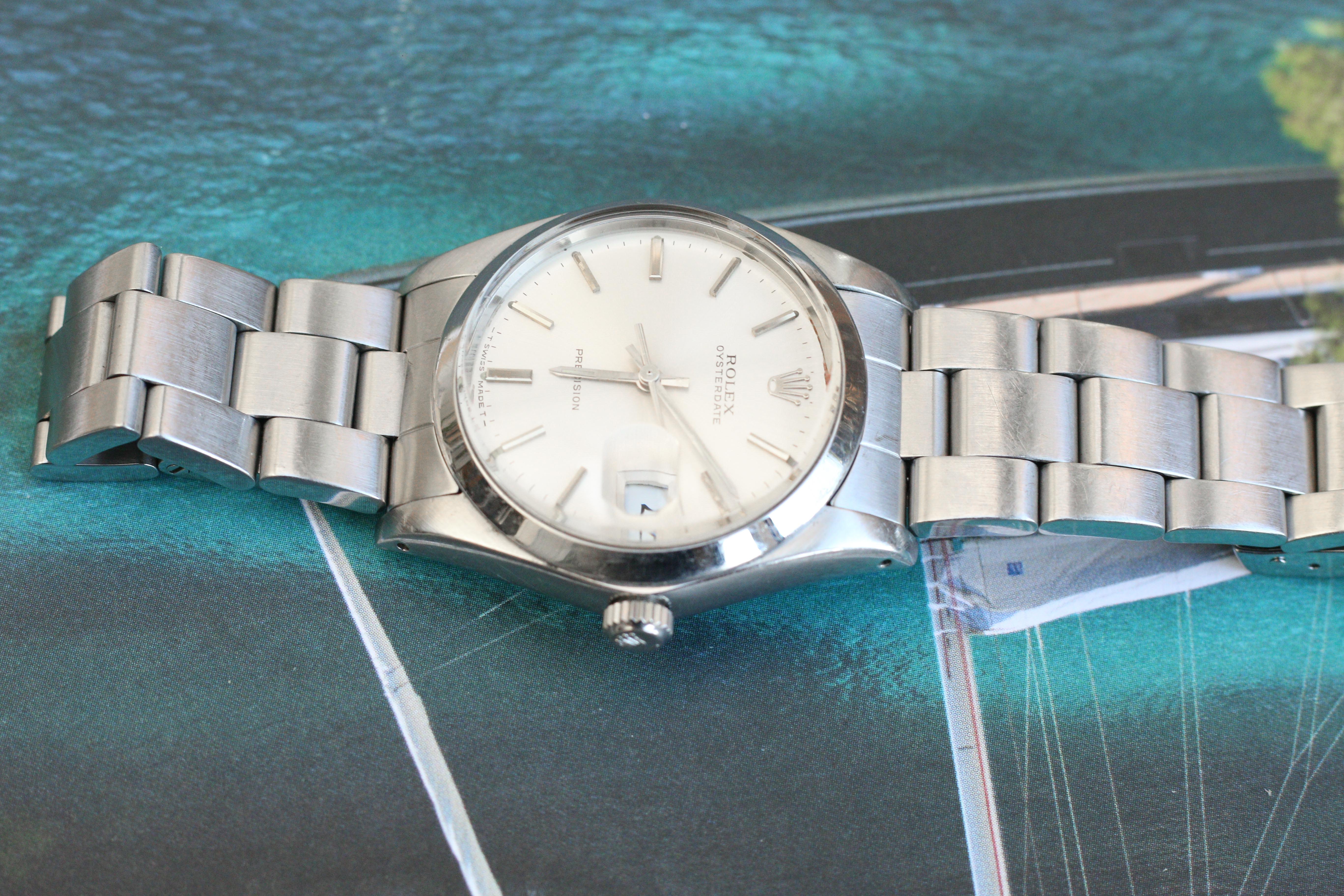 Rolex OysterDate Precision 6694