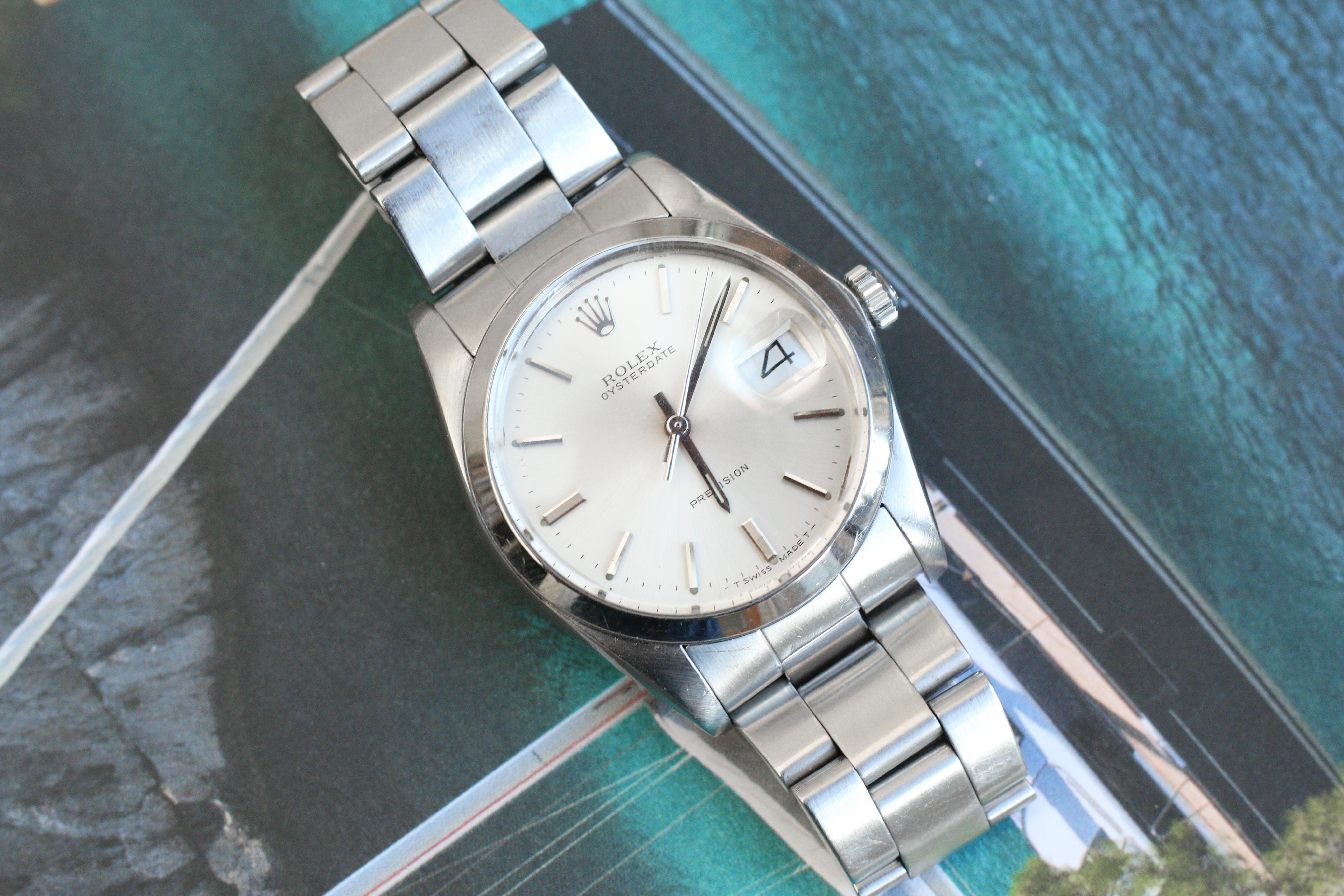 Rolex OysterDate Precision 6694