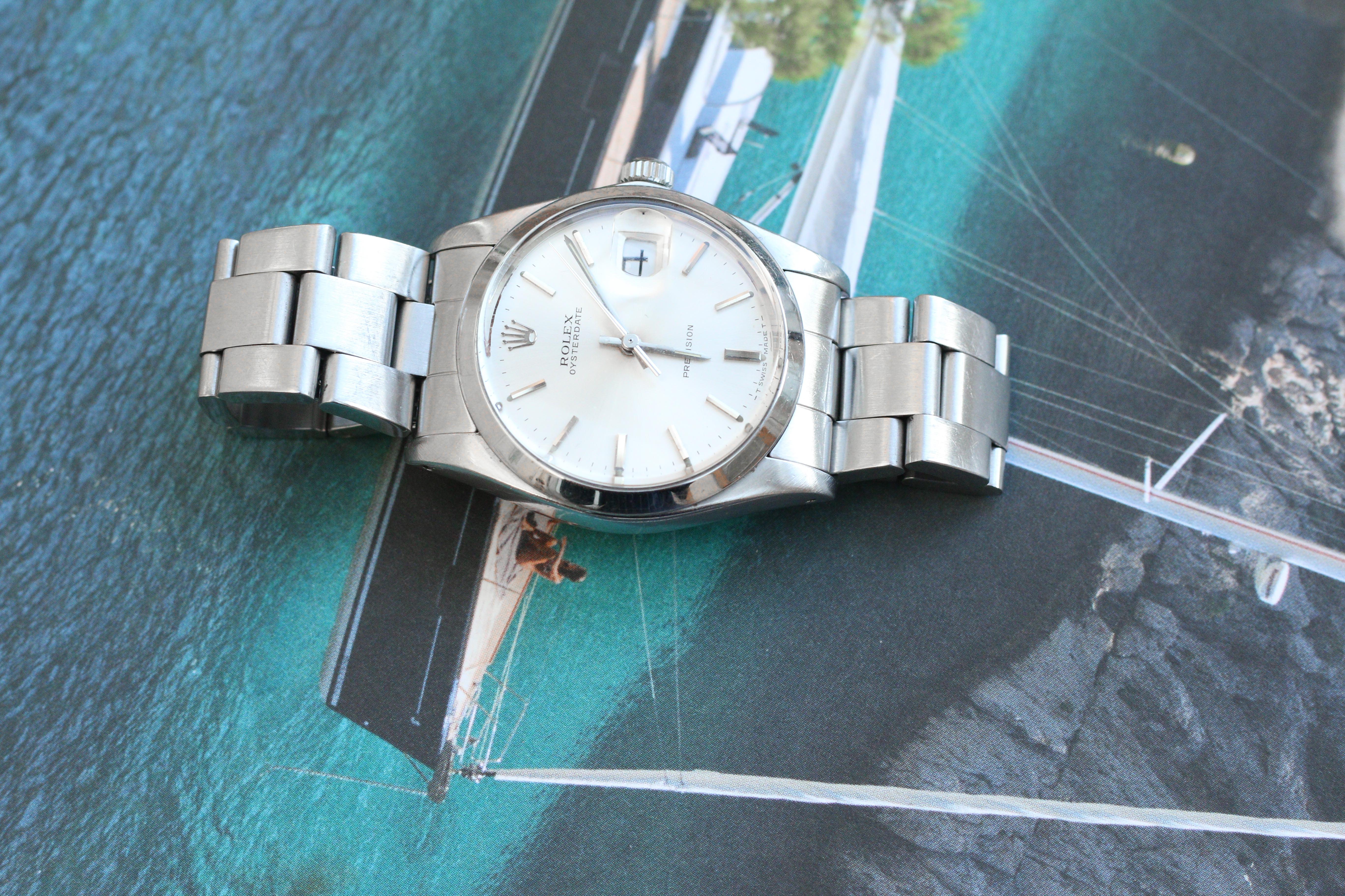 Rolex OysterDate Precision 6694