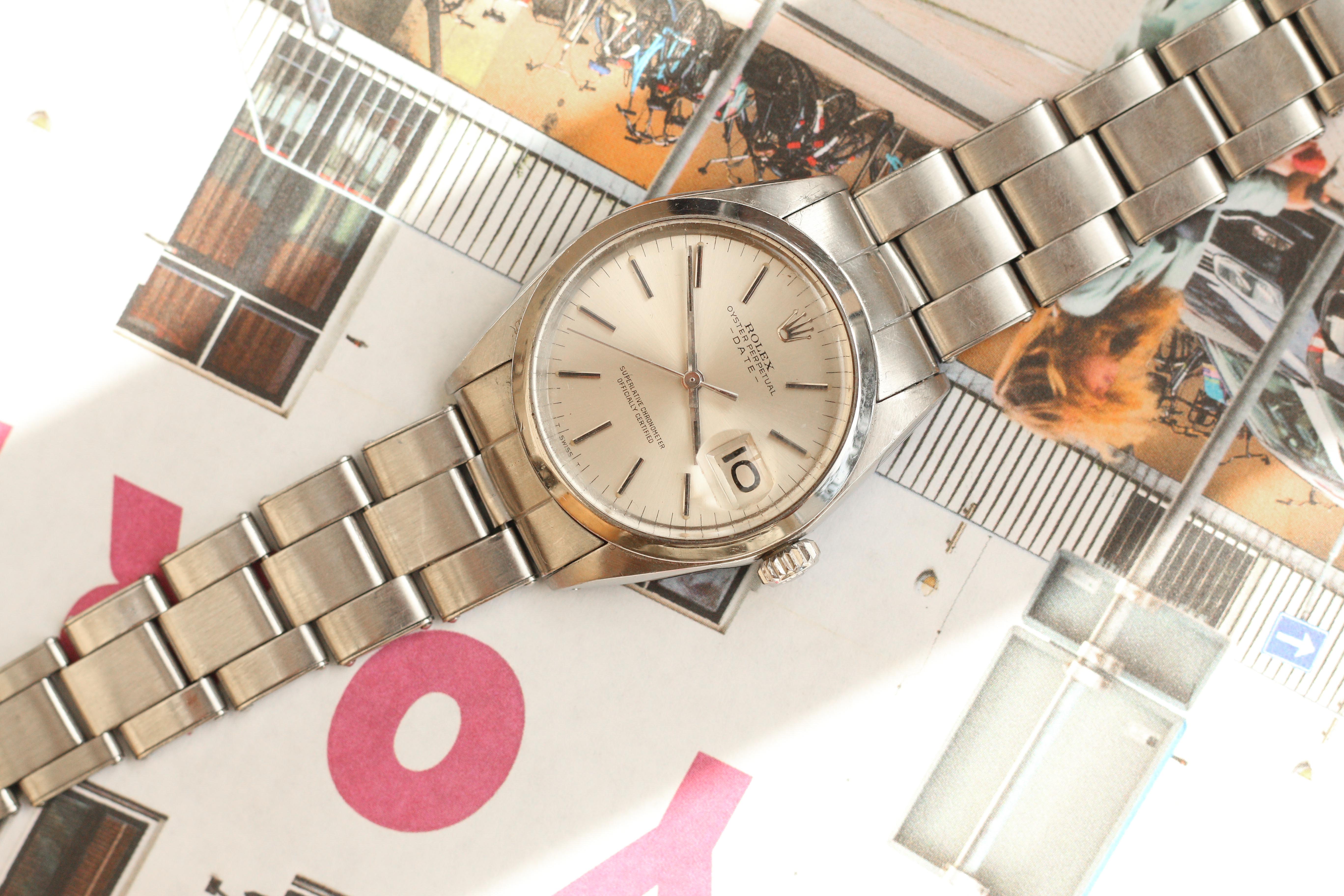 Rolex Oyster Perpetual 1500