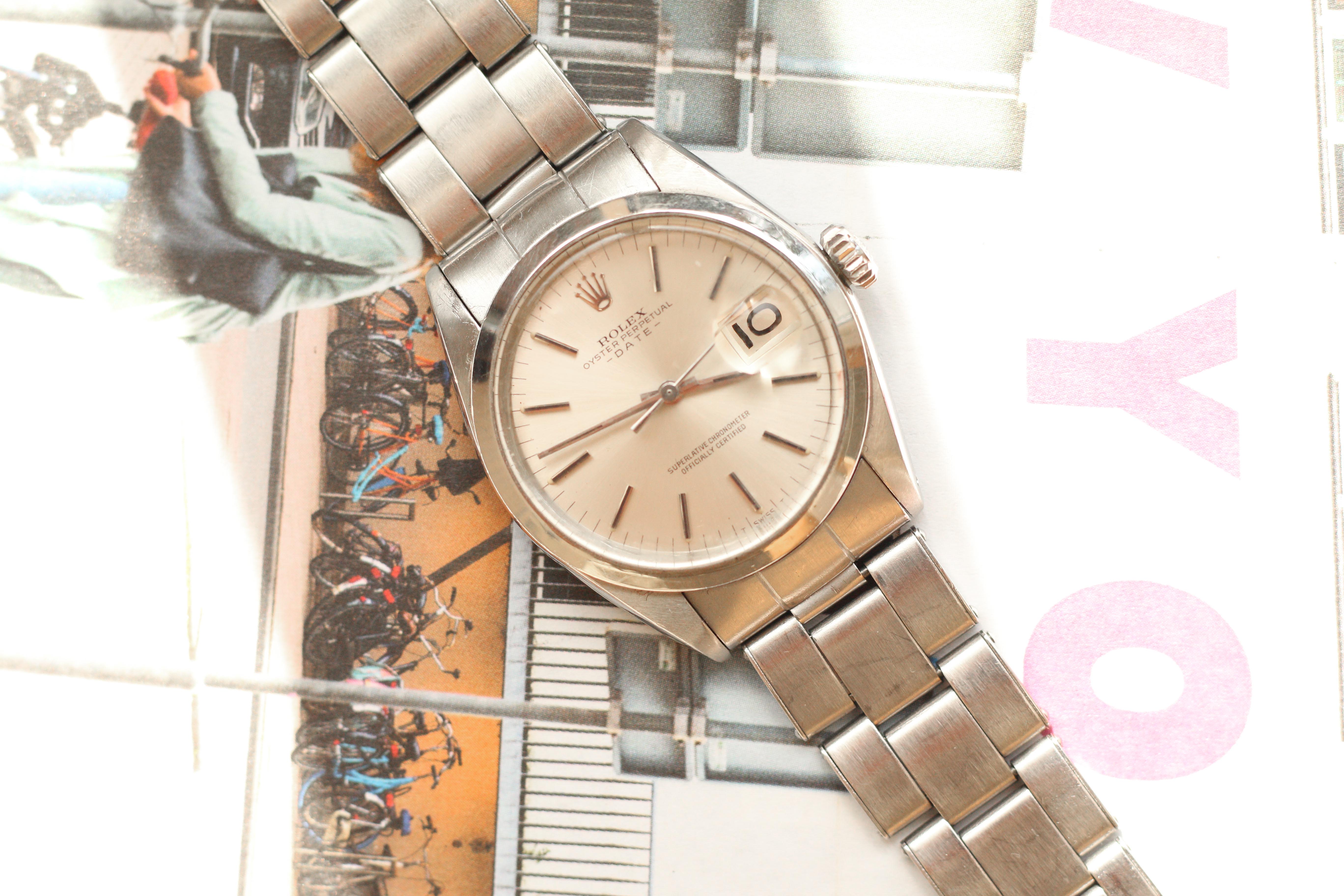 Rolex Oyster Perpetual 1500