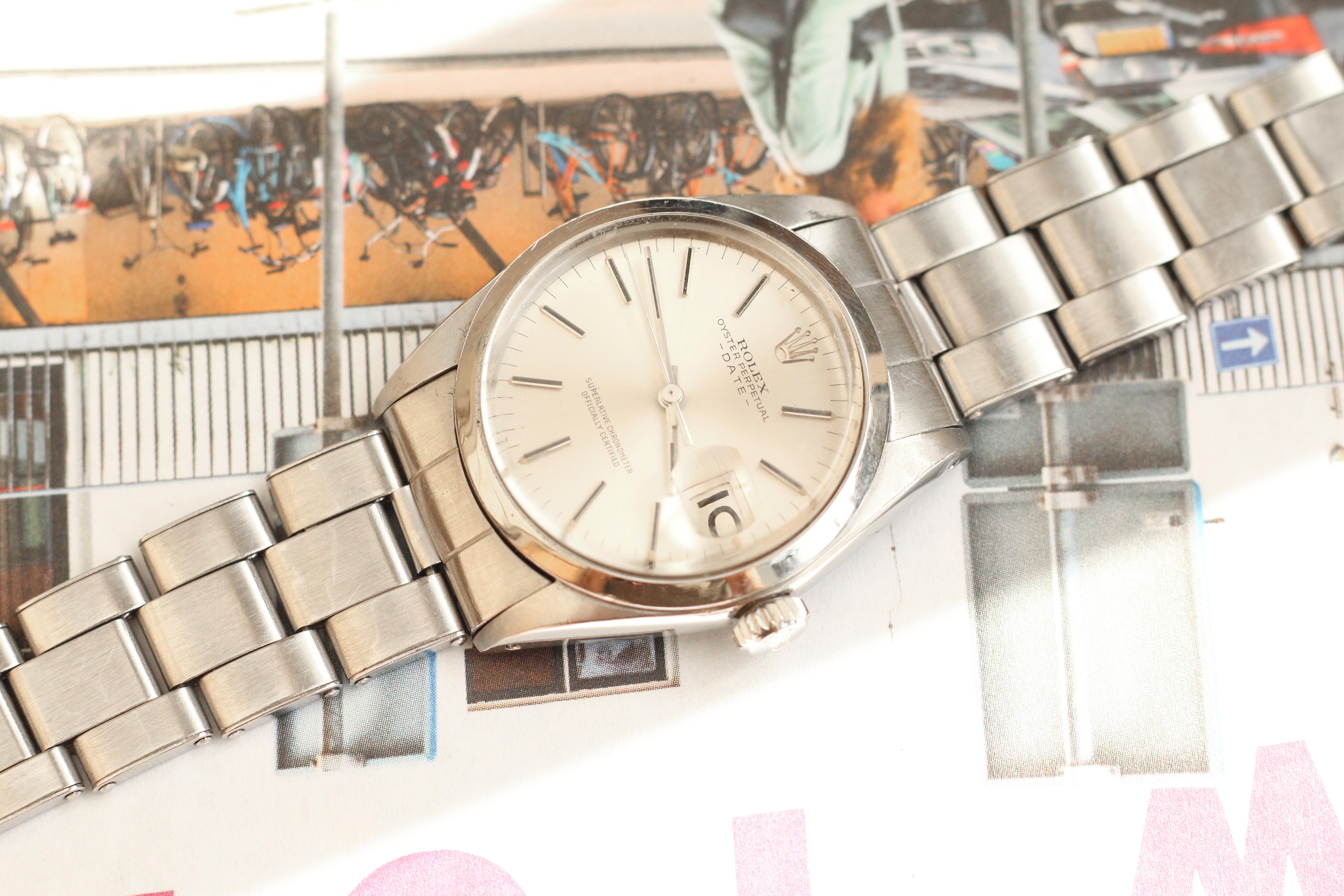 Rolex Oyster Perpetual 1500
