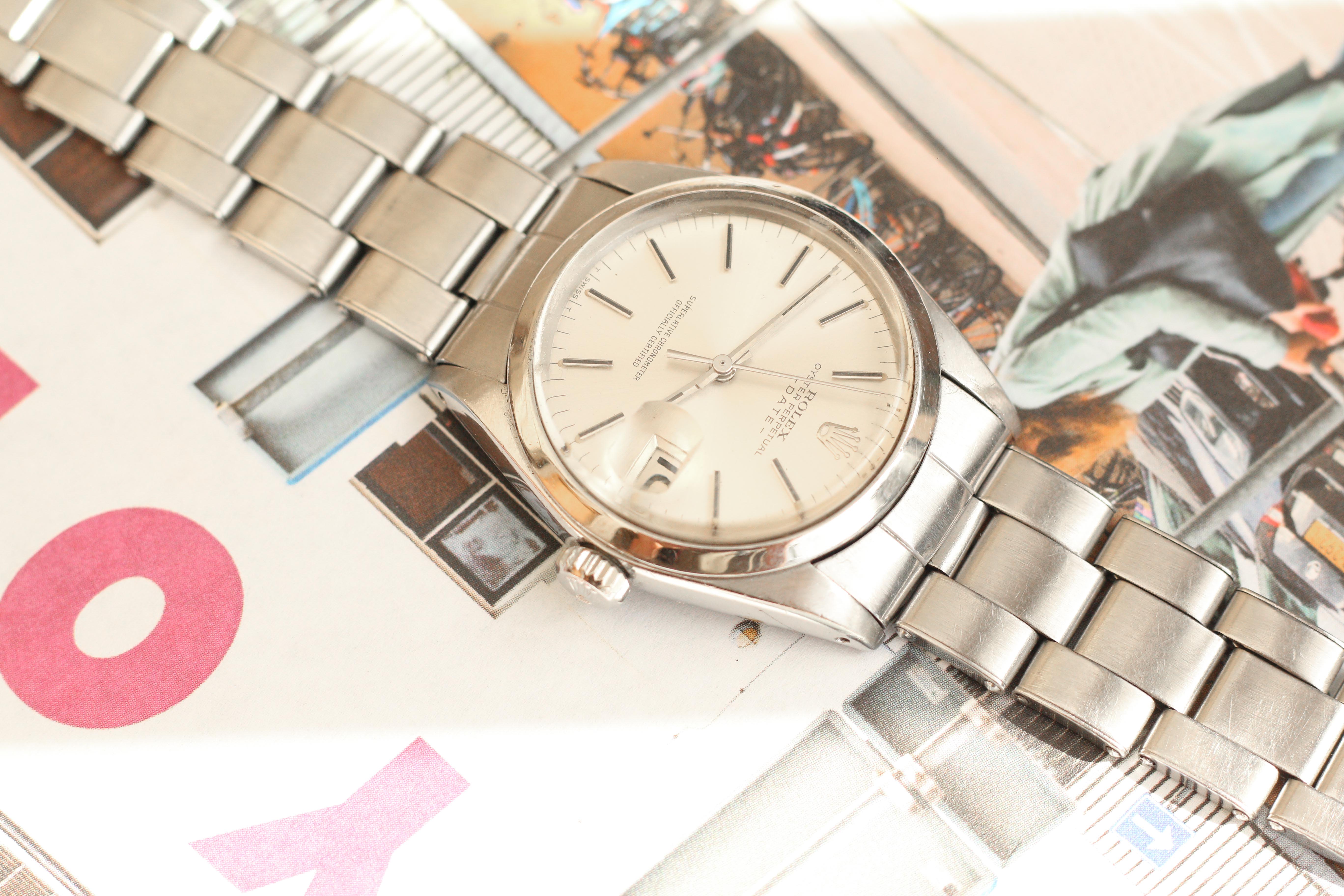 Rolex Oyster Perpetual 1500