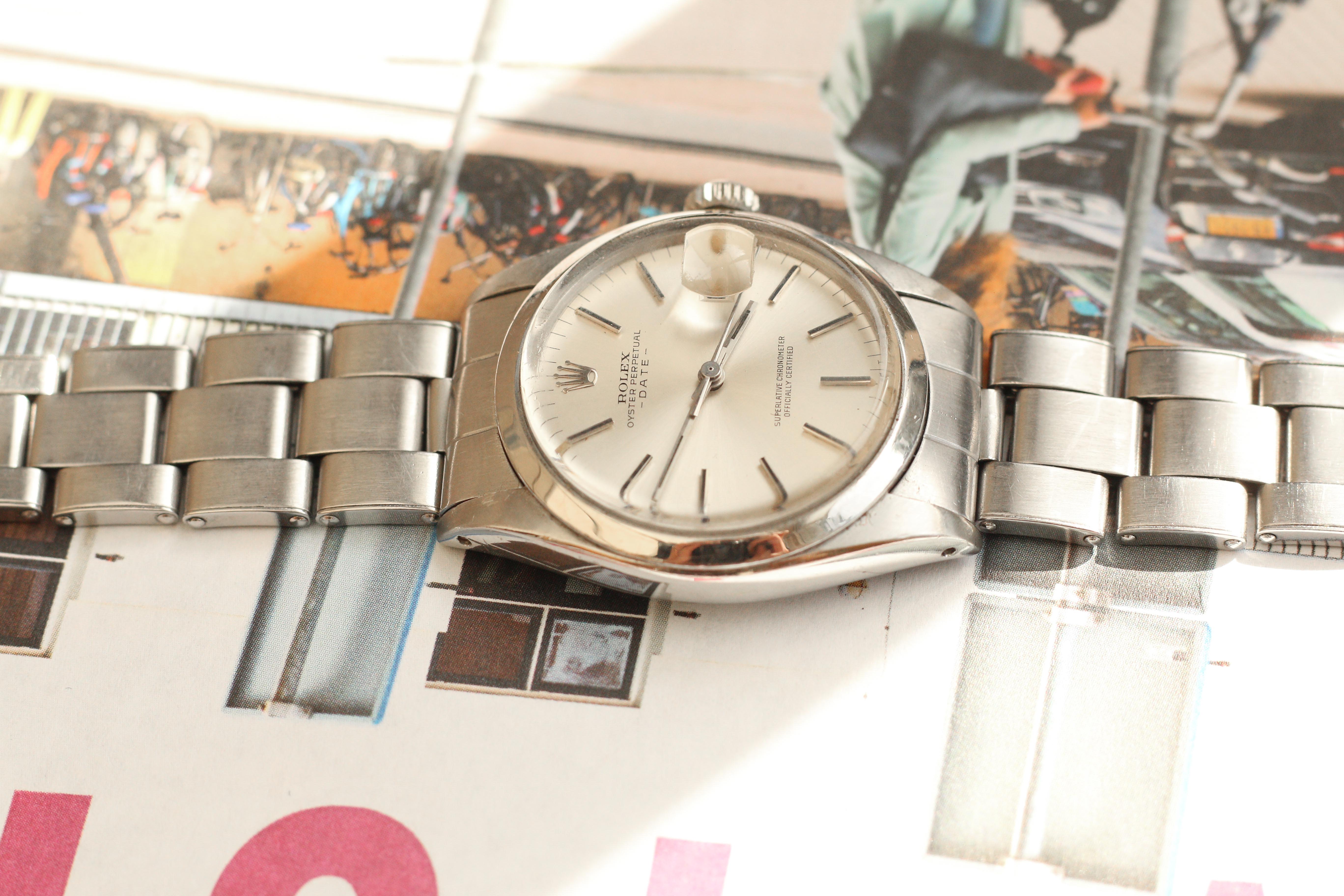 Rolex Oyster Perpetual 1500