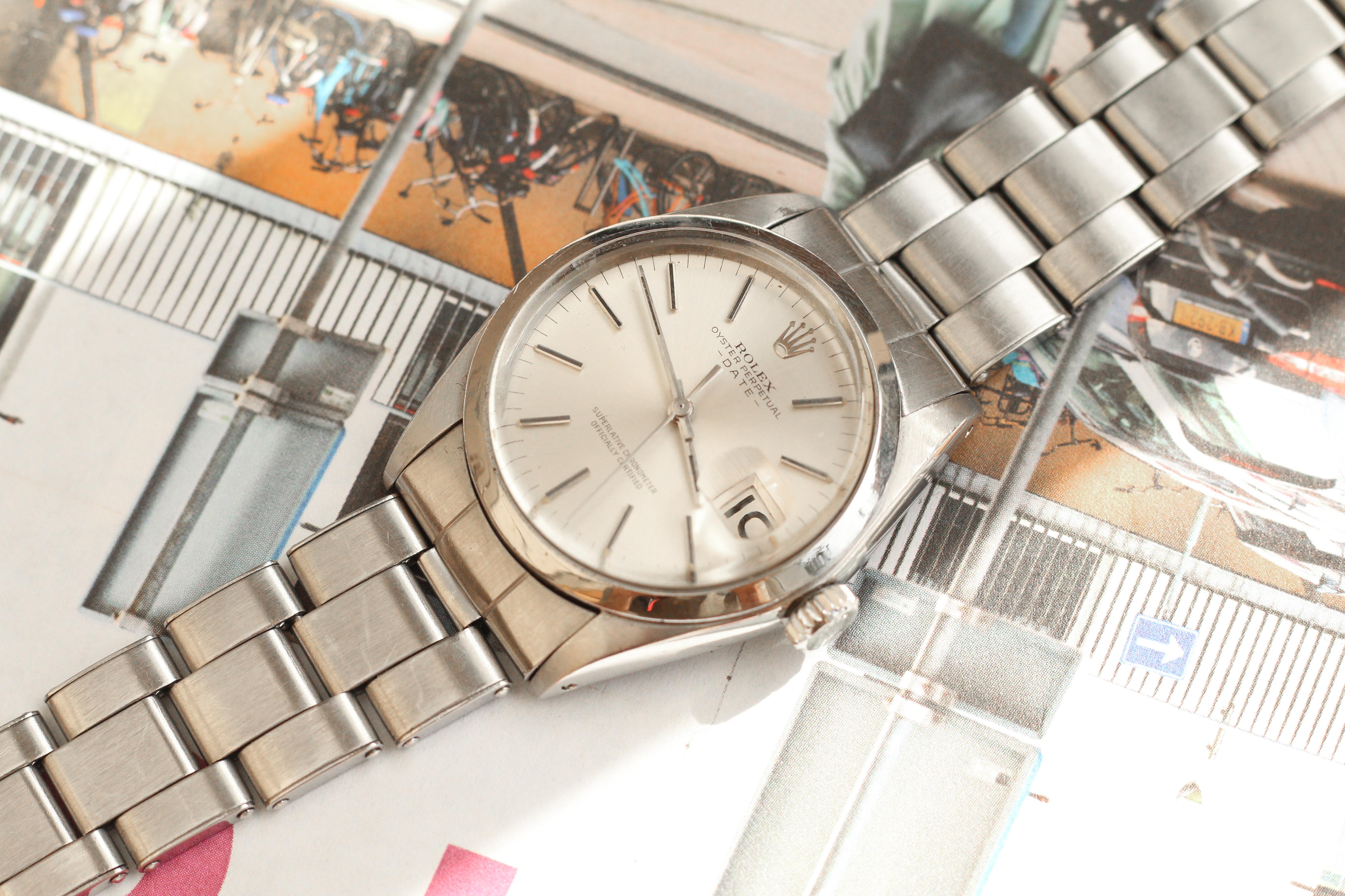 Rolex Oyster Perpetual 1500
