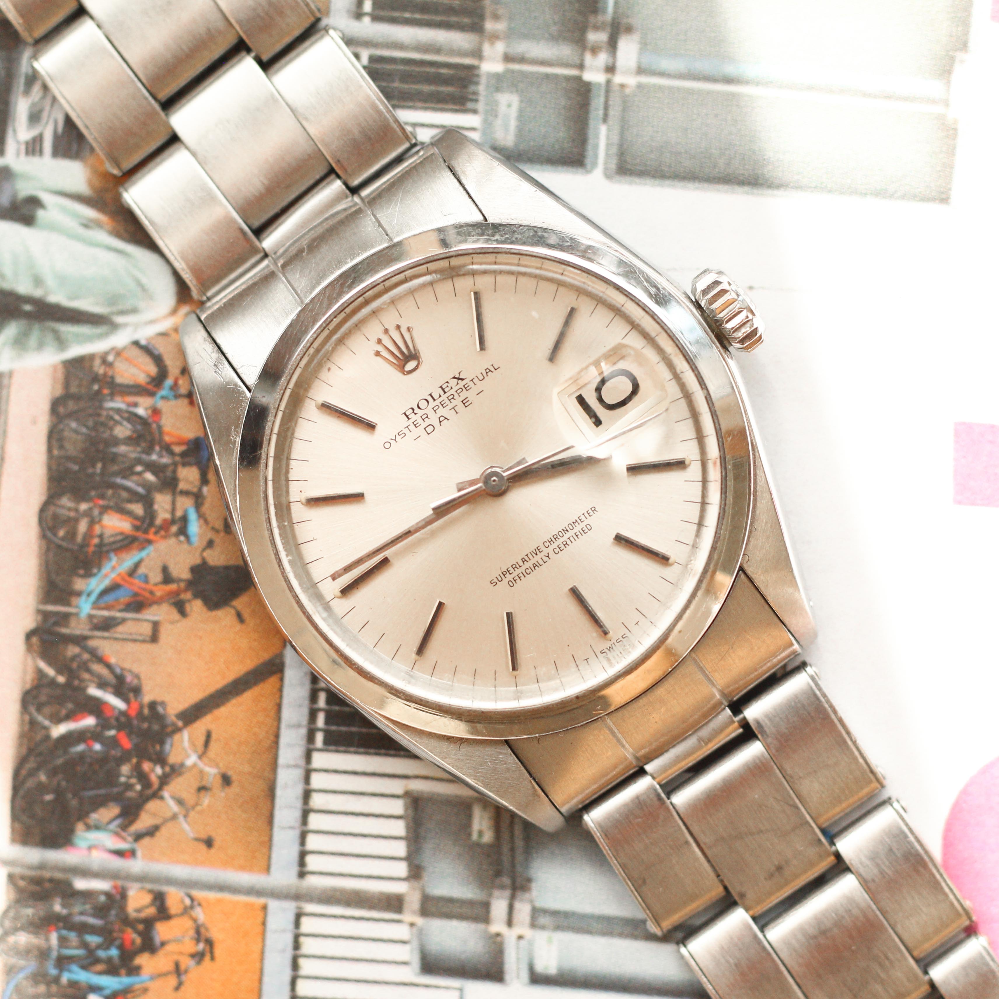 Rolex Oyster Perpetual 1500