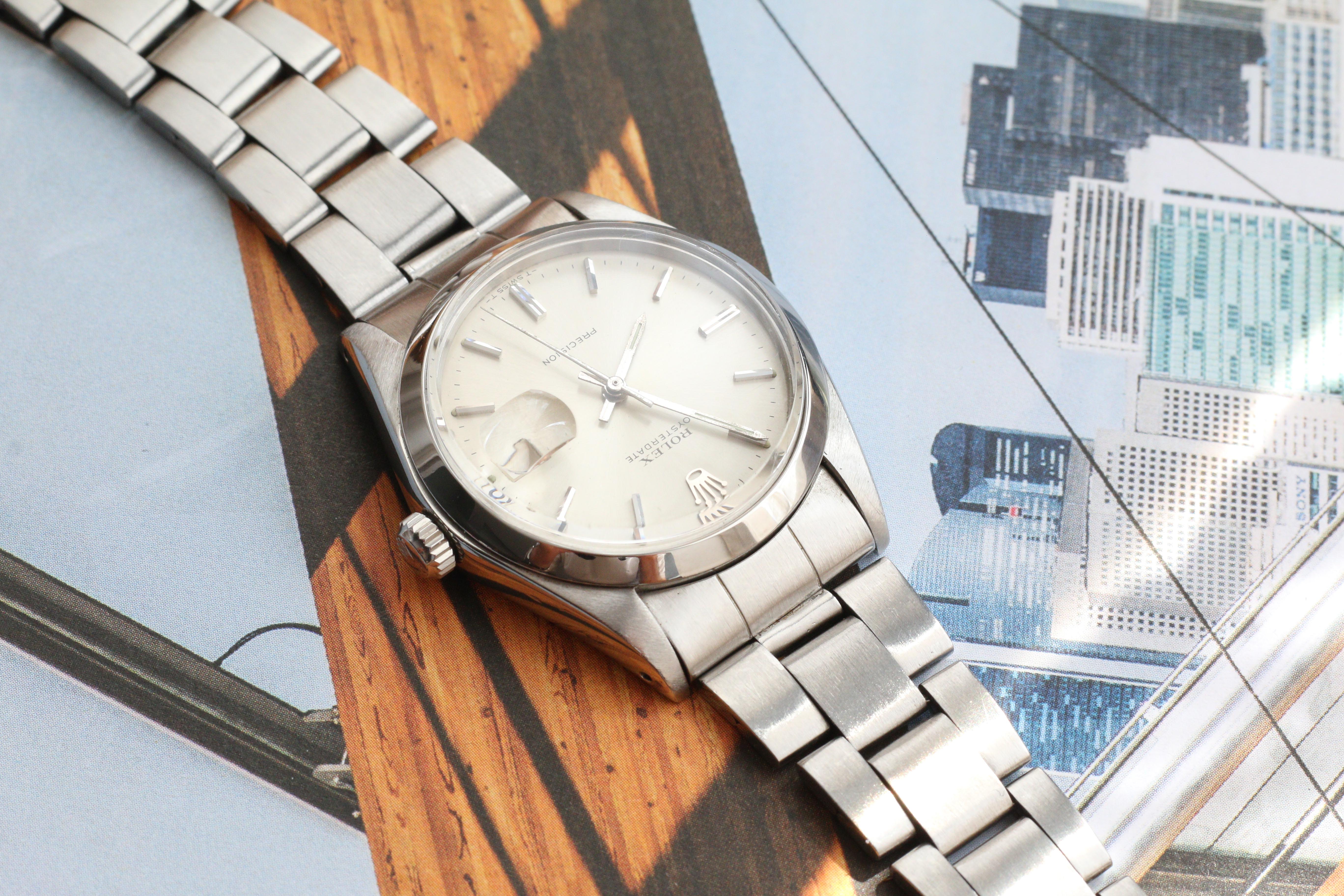 Rolex Oysterdate Precision 6694