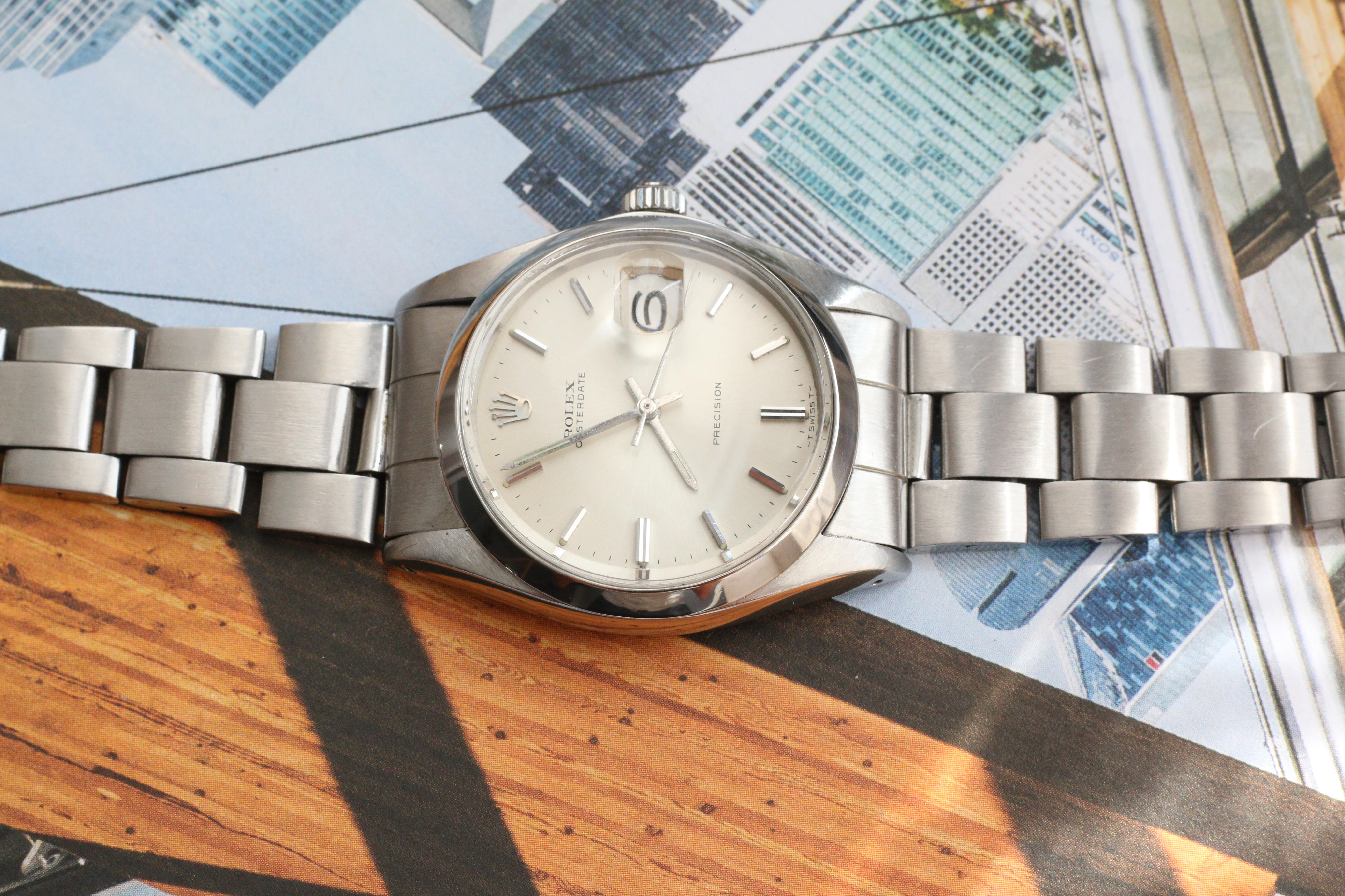 Rolex Oysterdate Precision 6694