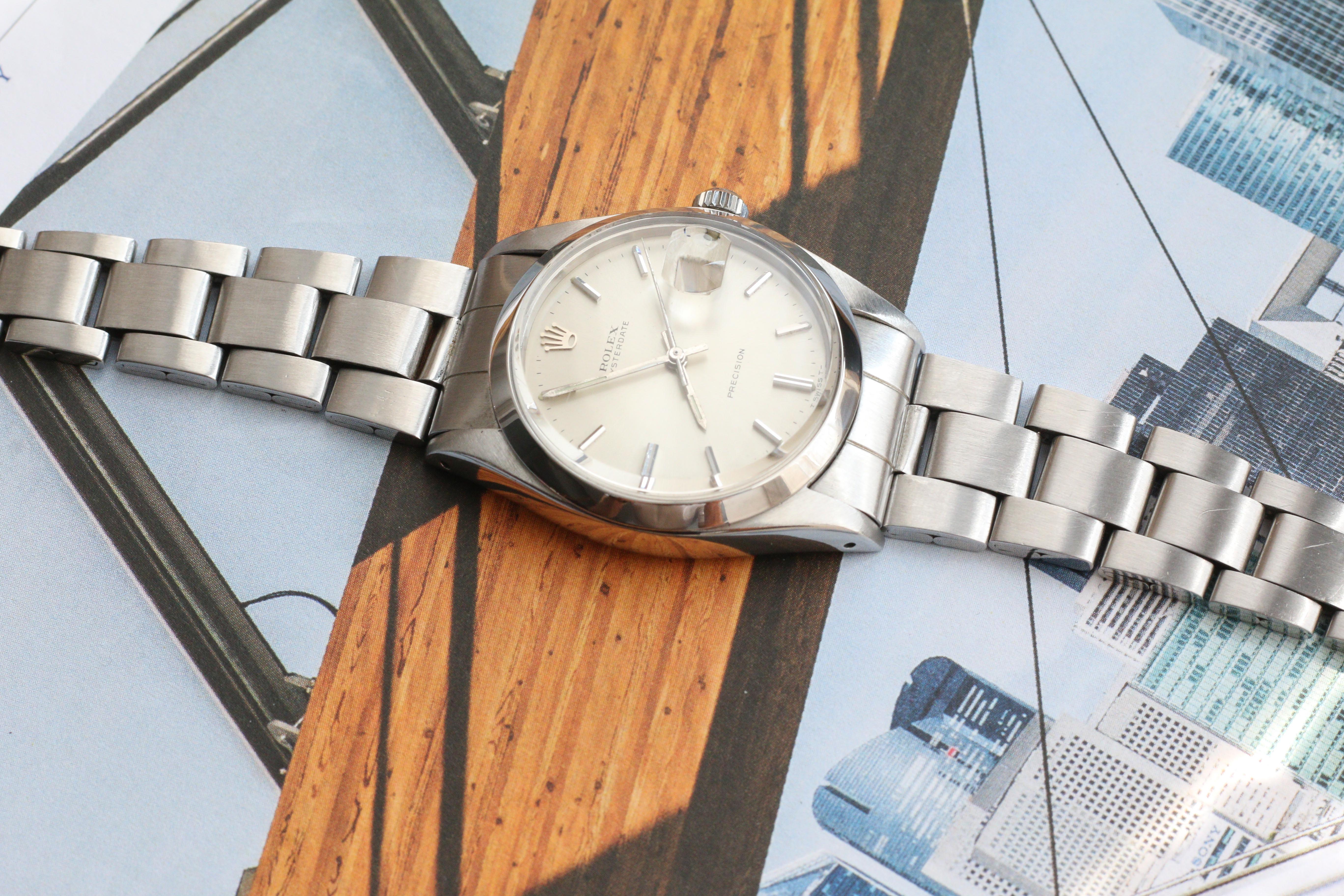 Rolex Oysterdate Precision 6694