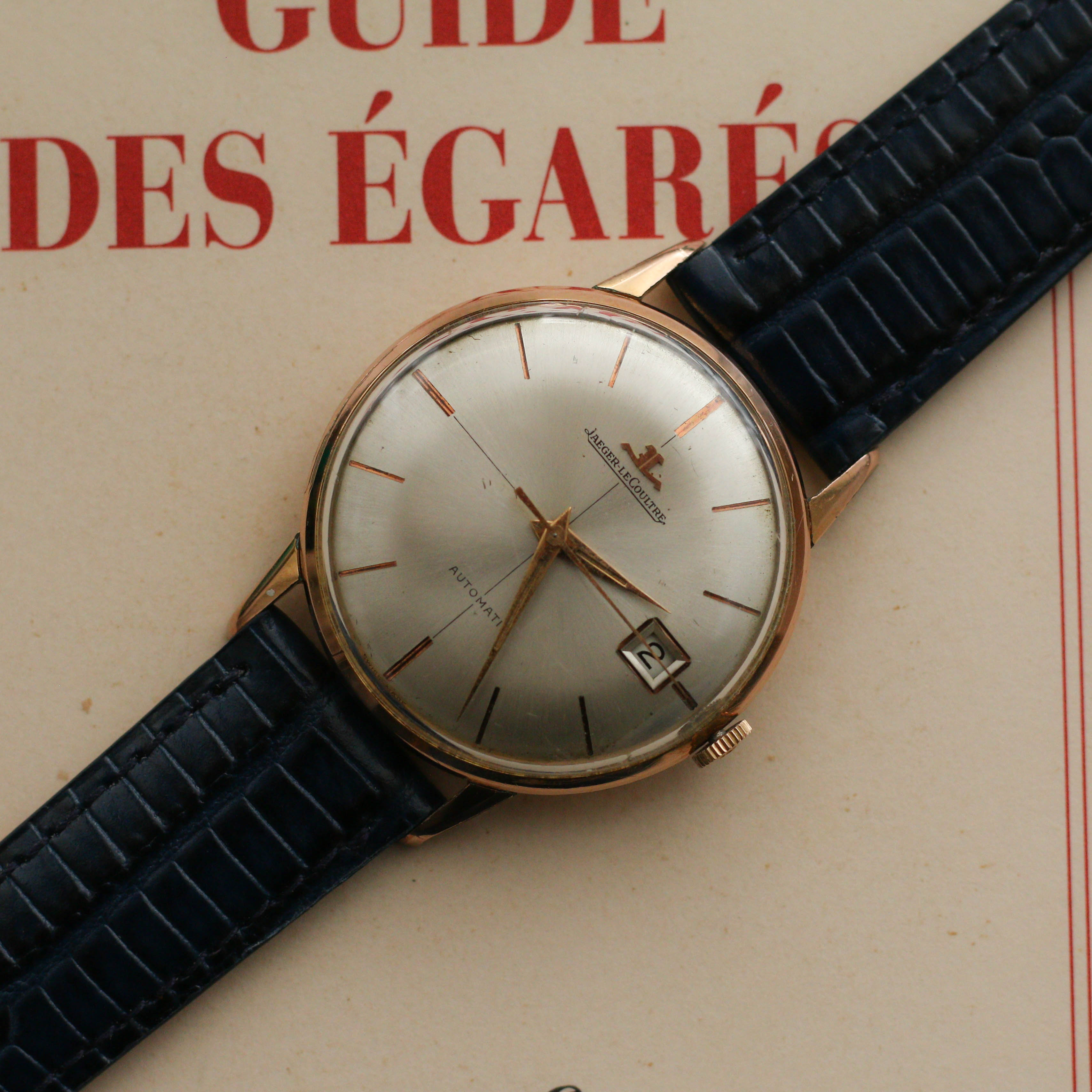 Jaeger-Lecoultre Calendrier