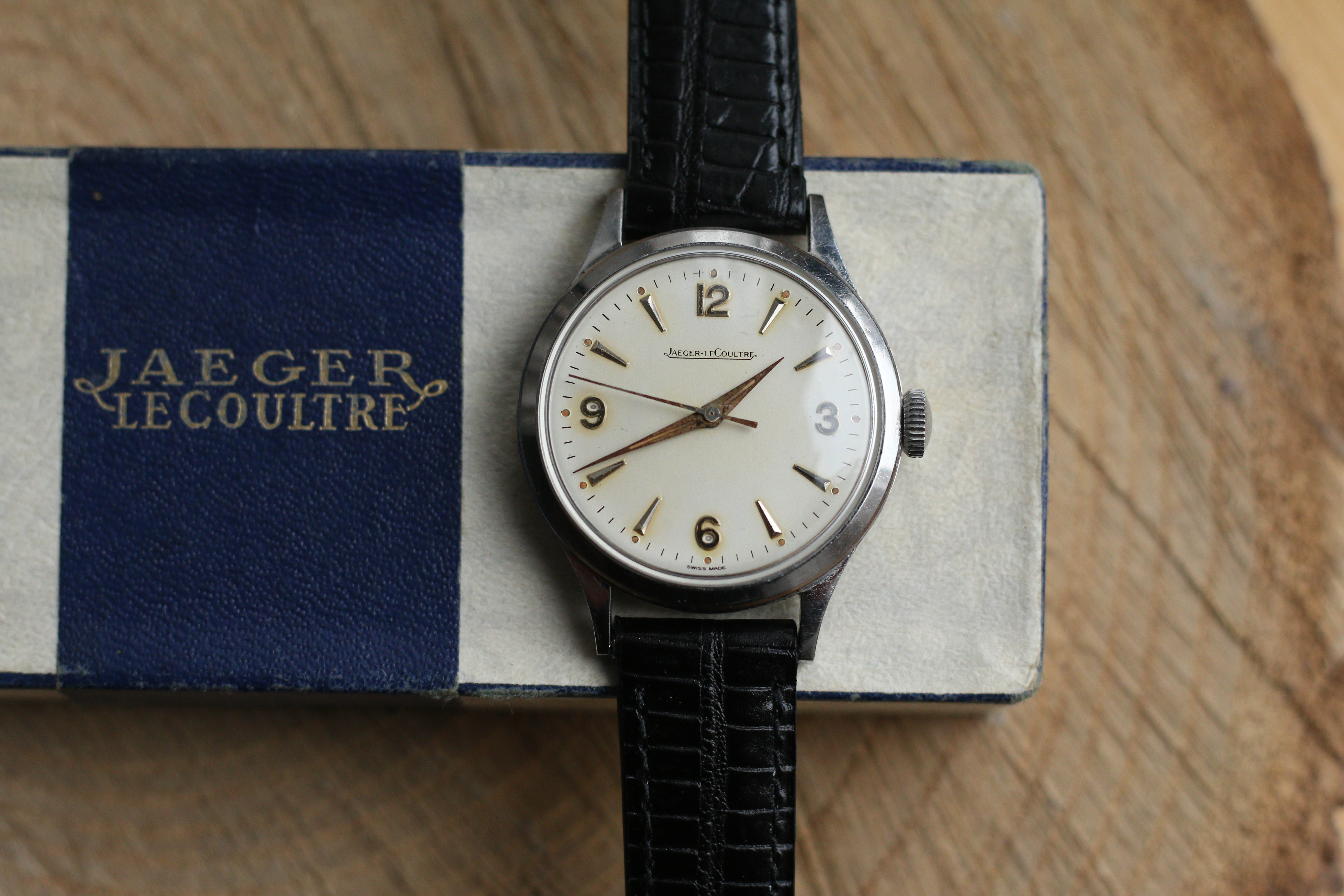 Jaeger Lecoultre 478 Retour en Vol