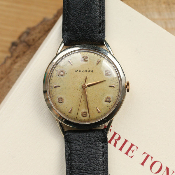Mouvement De Montre Movado 127 - Mécanique - Fonctionne - Occasion