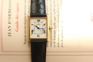 Cartier Tank Date