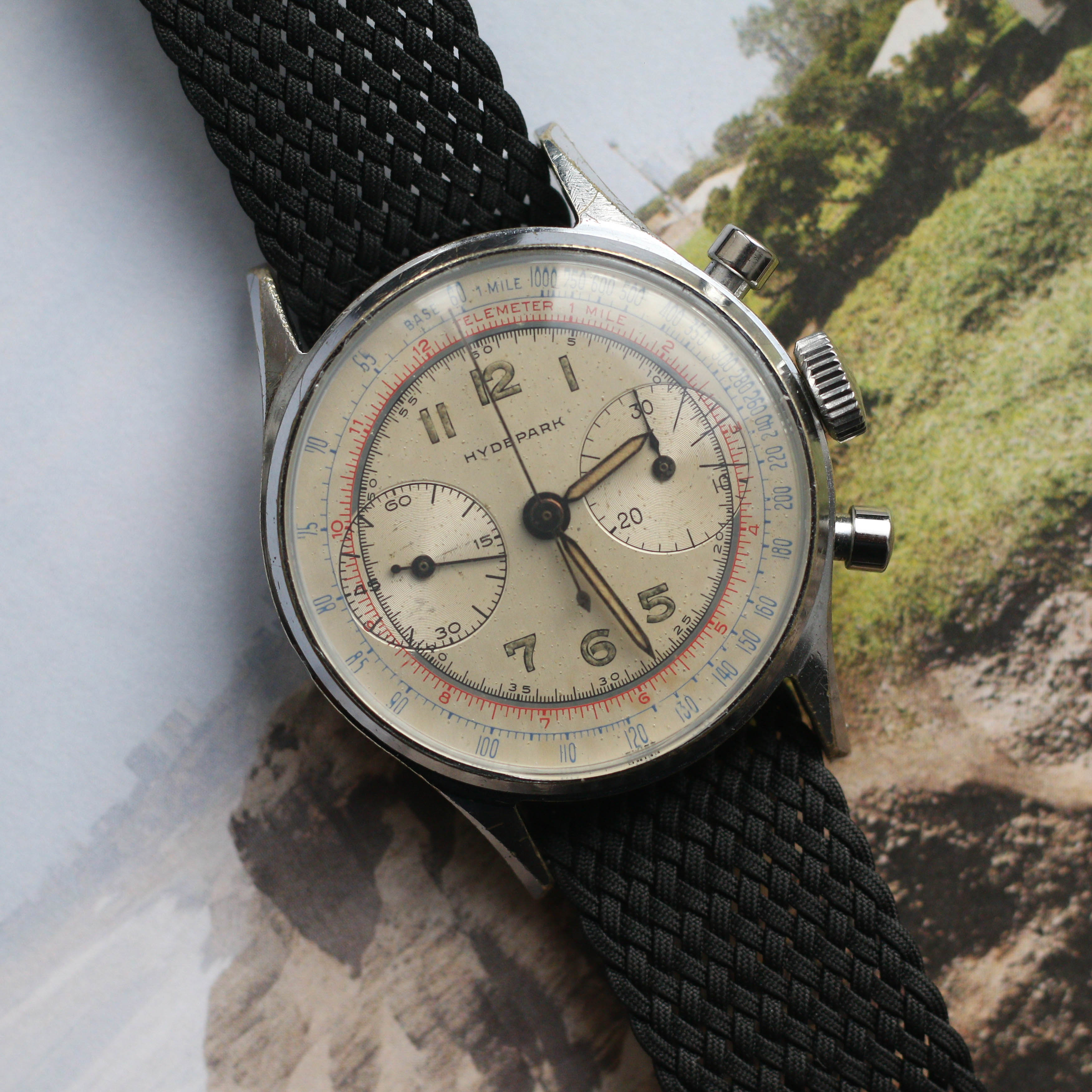 Chronographe Hydepark