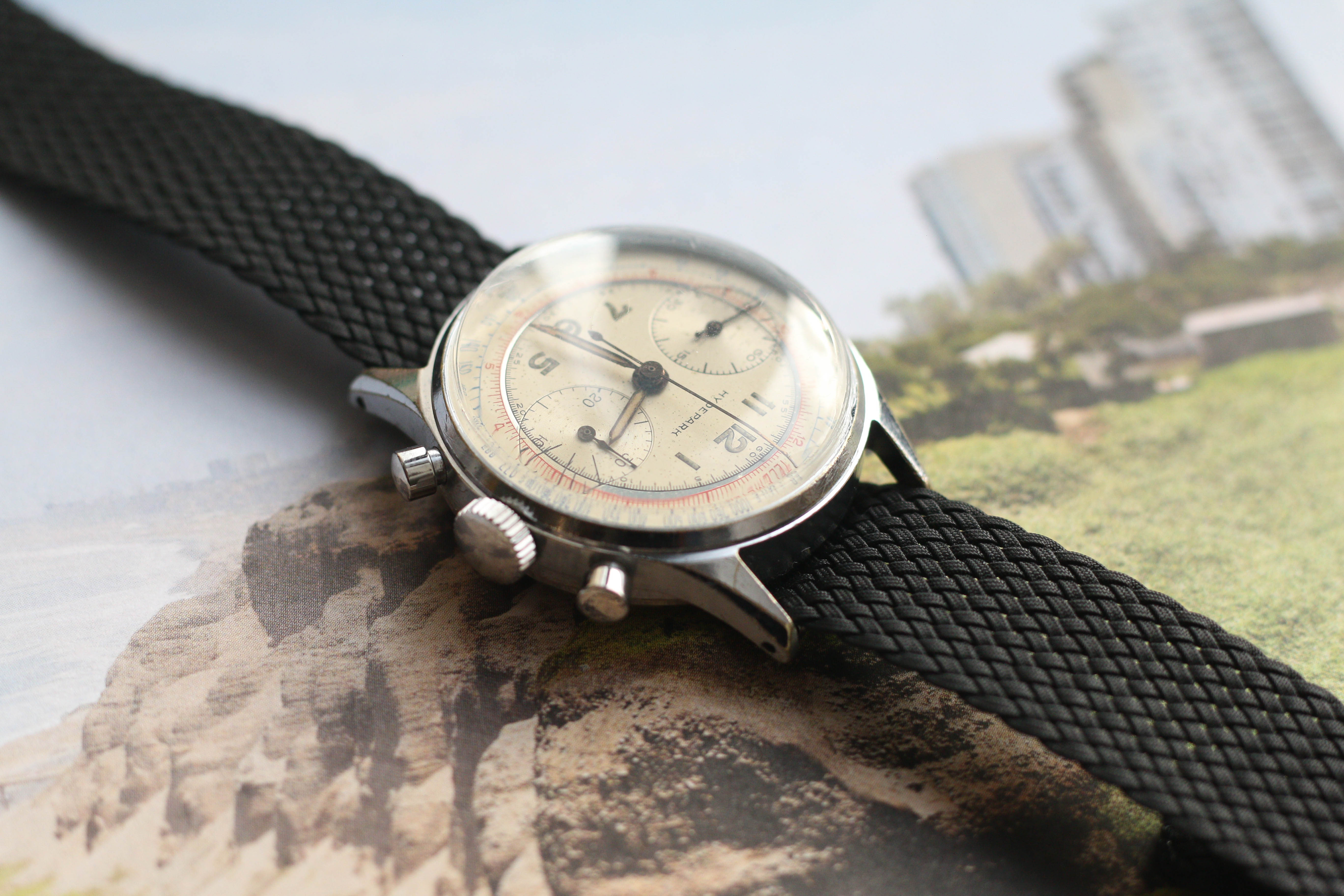 Chronographe Hydepark