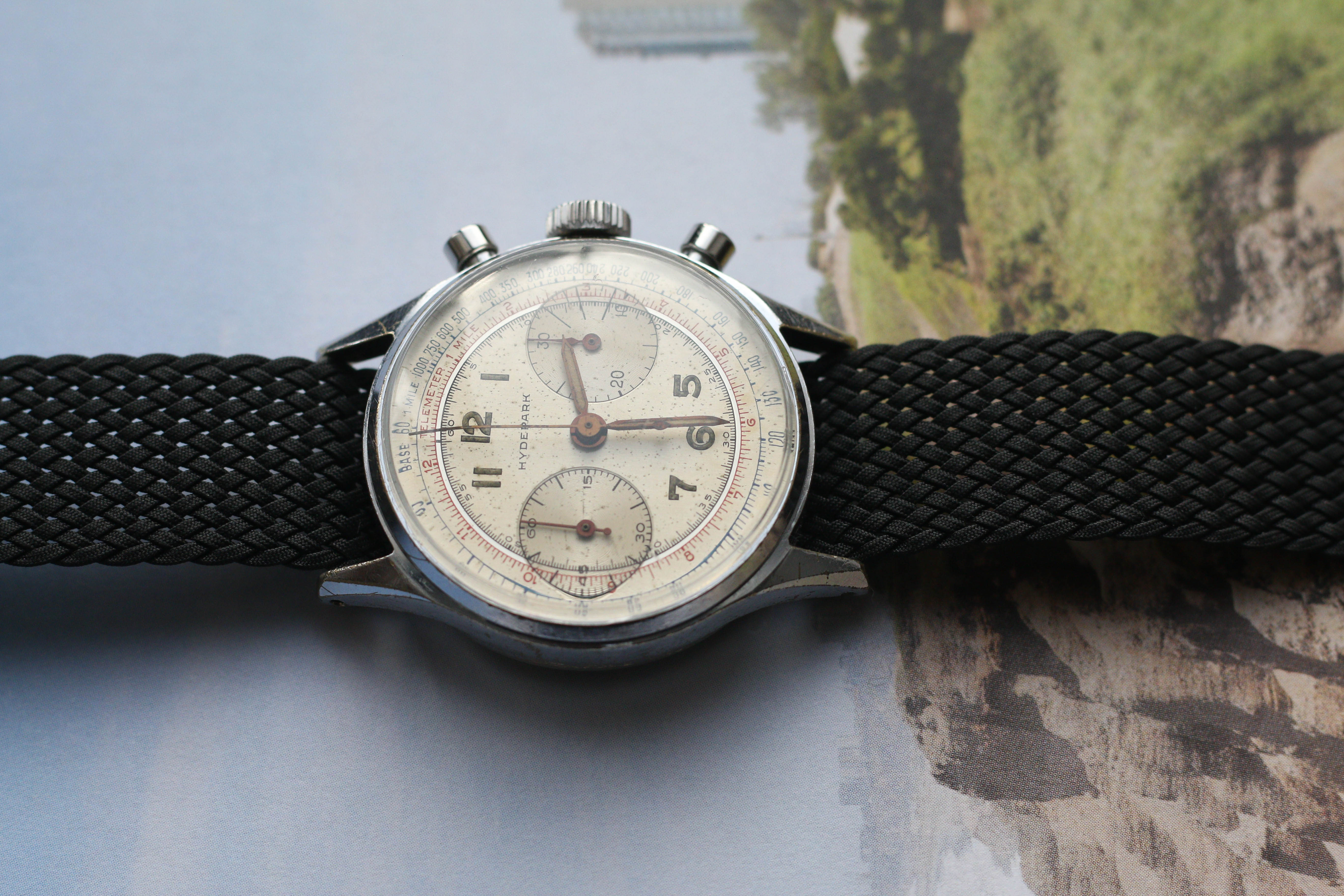 Chronographe Hydepark