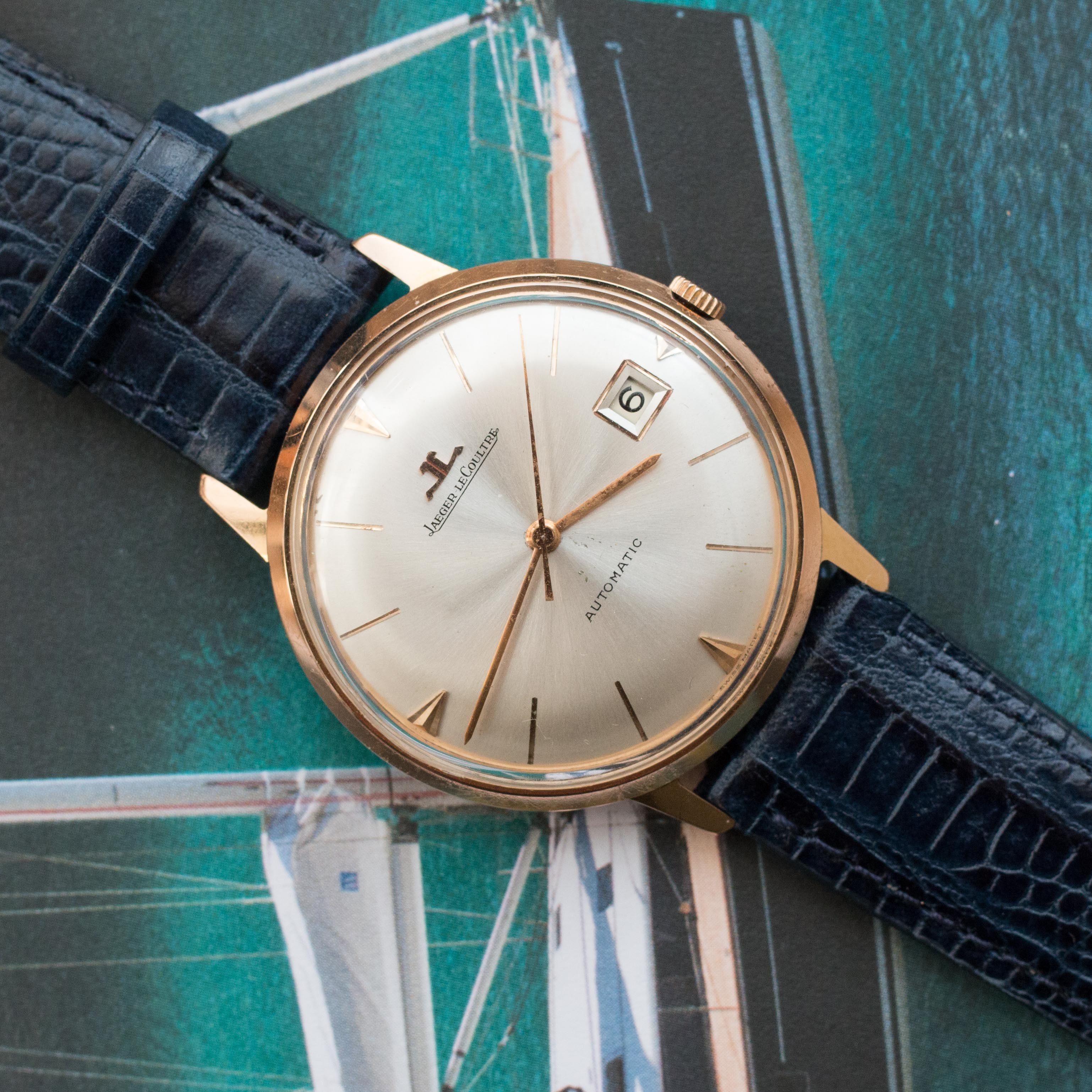 Jaeger Lecoultre E396 Retour en Vol