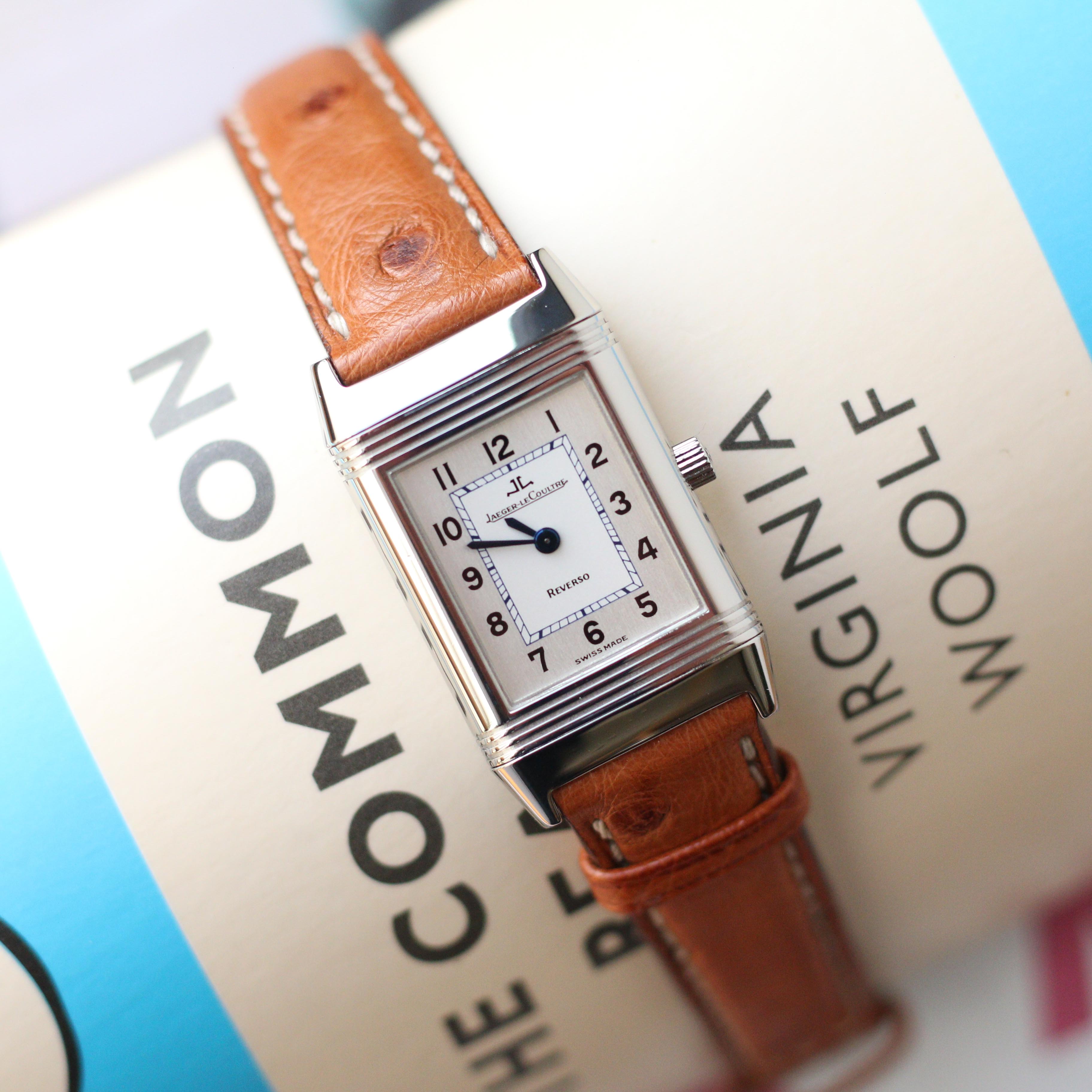 Lc Reverso Jaeger-Lecoultre Reverso Femme – Retour en Vol