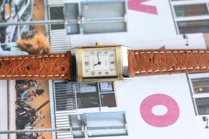 Jaeger-Lecoultre Reverso femme or et acier