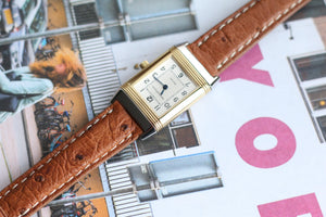 Jaeger-Lecoultre Reverso femme or et acier